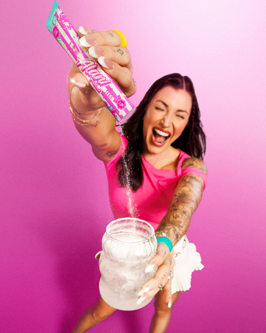 Energy Sticks - Cotton Candy - Travel Ready Ready To Drink Can
