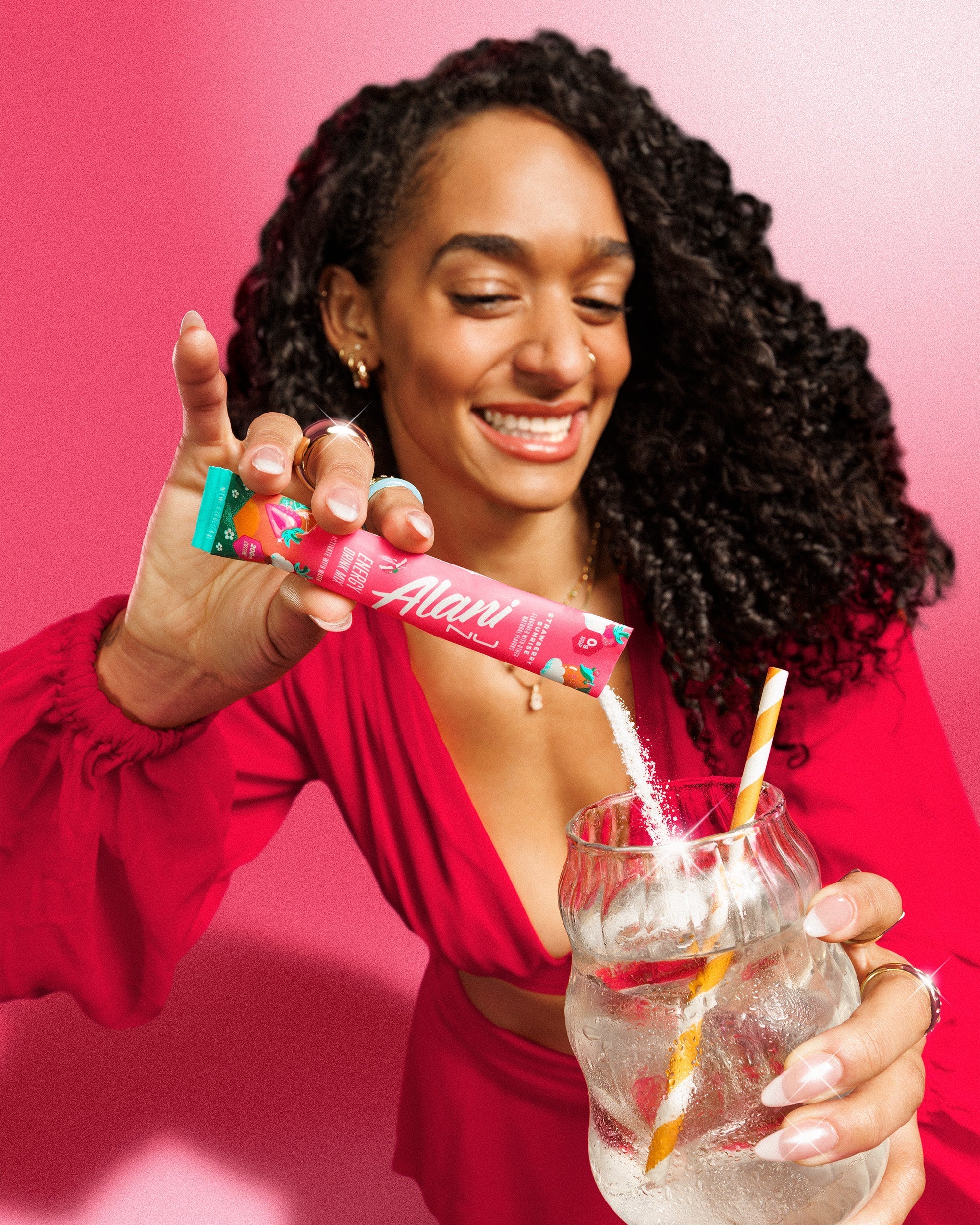 Energy Sticks - Strawberry Sunrise - Routine Ready Protein Drink