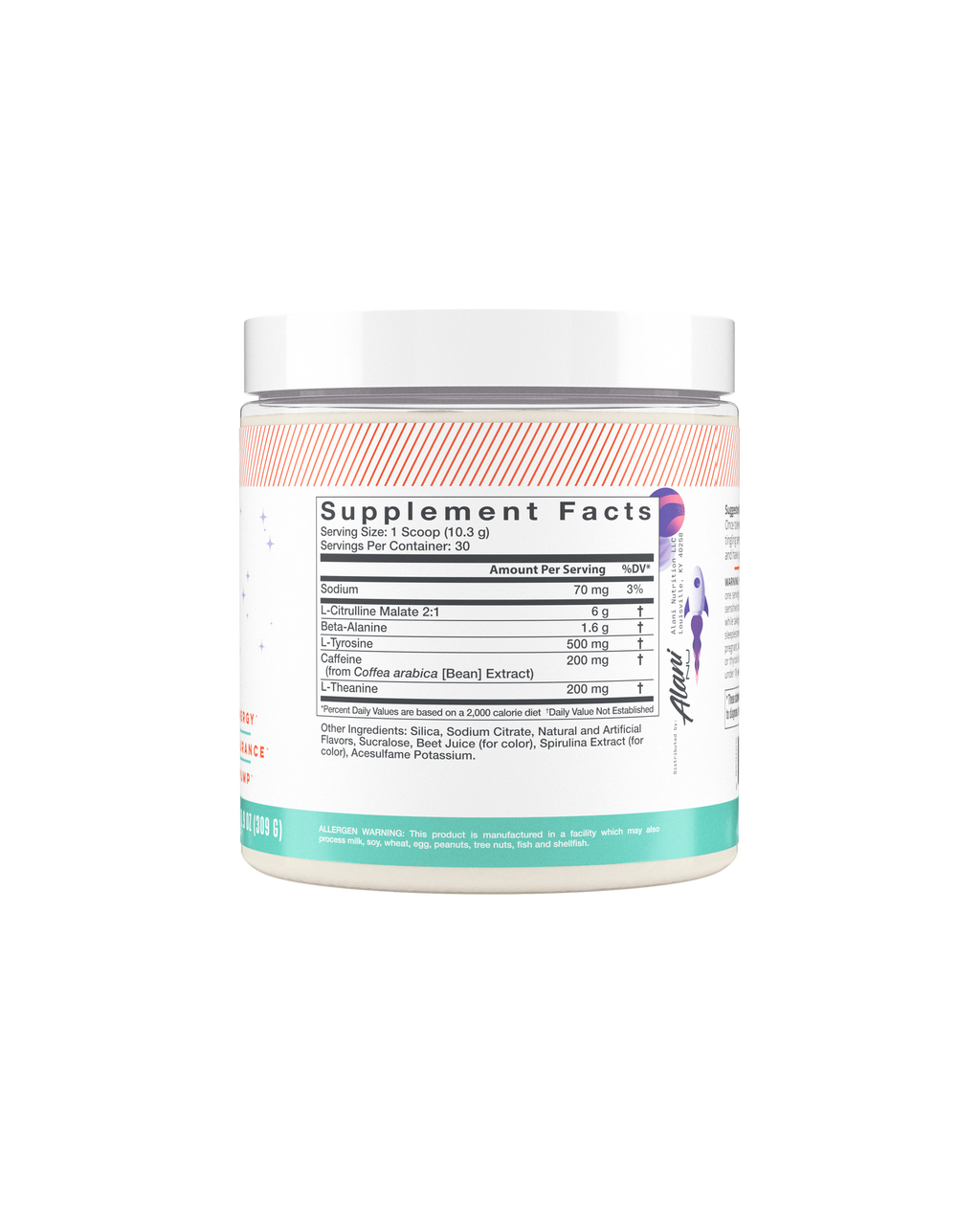 Pre-Workout - Galaxy Lemonade - Smooth Variety Drink Pack
