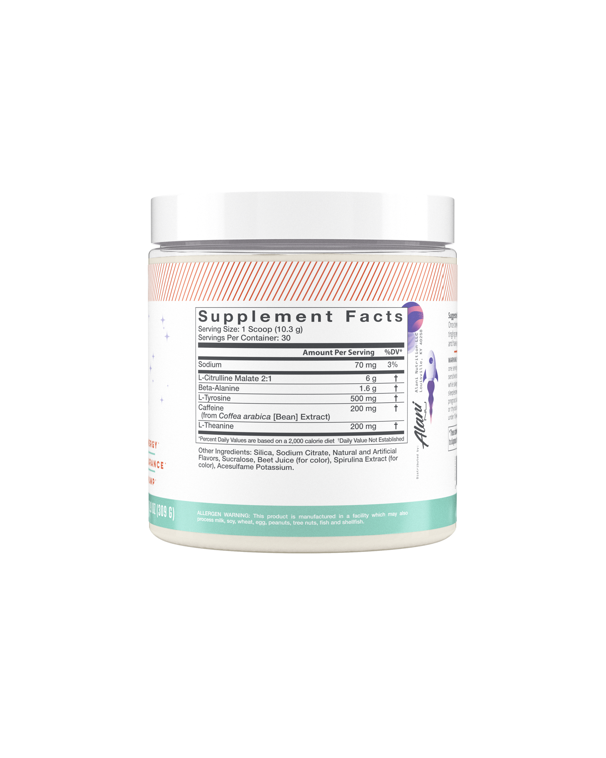 Pre-Workout - Galaxy Lemonade - Smooth Variety Drink Pack