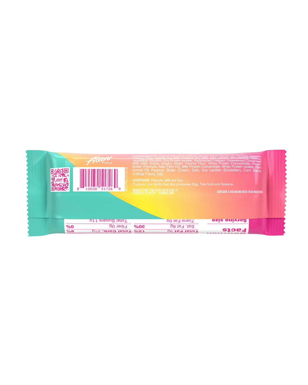 Protein Bar - Peanut Butter & Jelly - Daily Flavor Drink