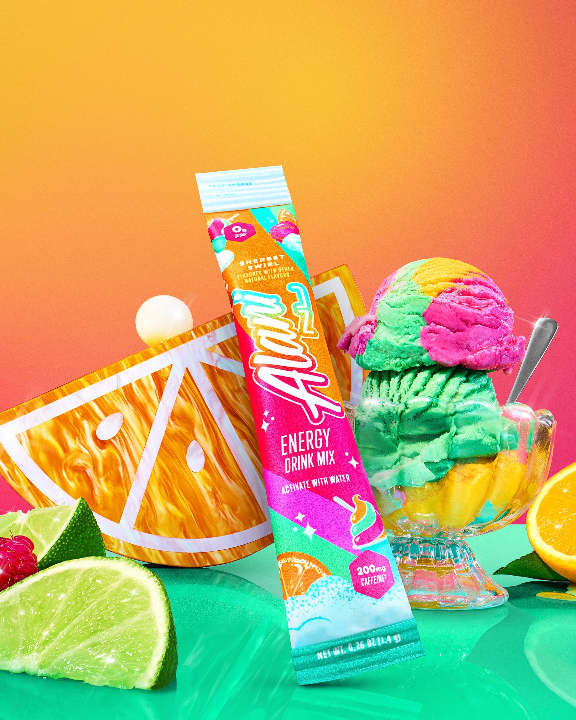 Energy Sticks - Sherbet Swirl - Can Ready Gym Drink Mix