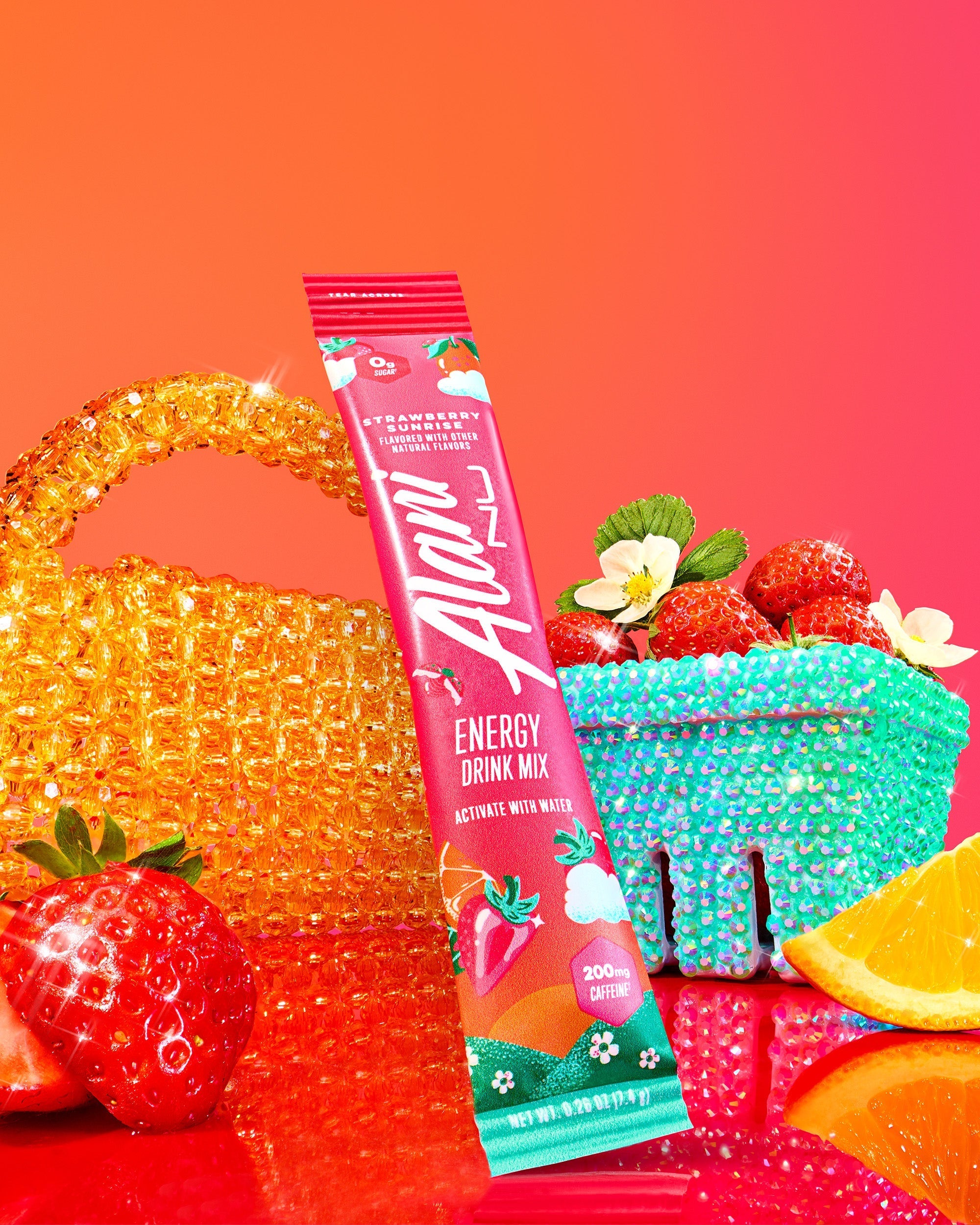 Energy Sticks - Strawberry Sunrise - Routine Ready Protein Drink