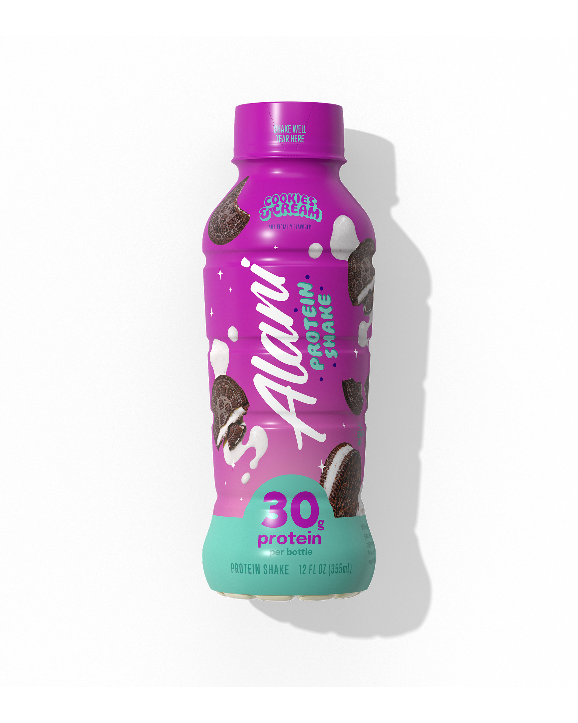 30g protein shake - cookies & cream - Gym Bag Energy Can Pack