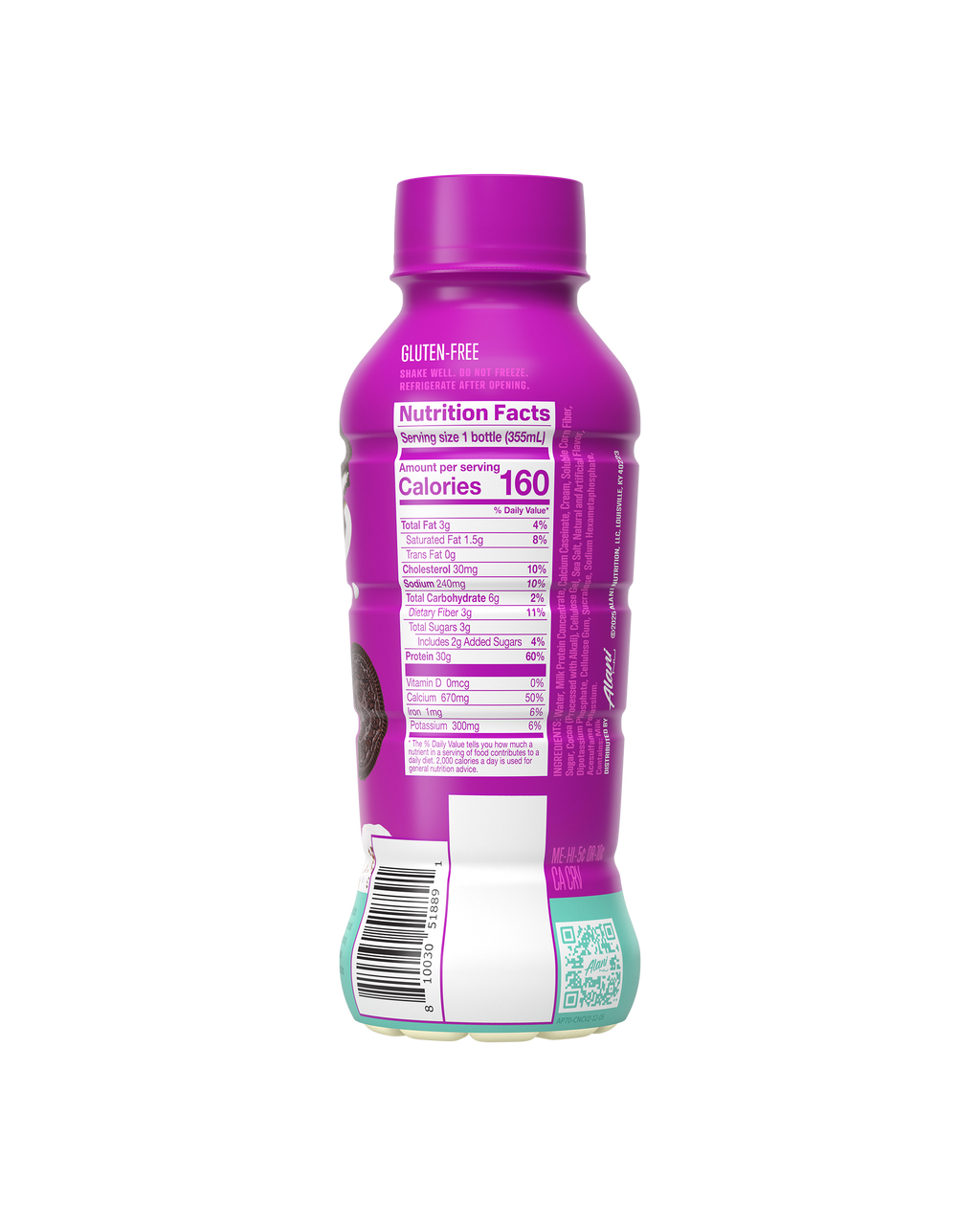 30g protein shake - cookies & cream - Gym Bag Energy Can Pack
