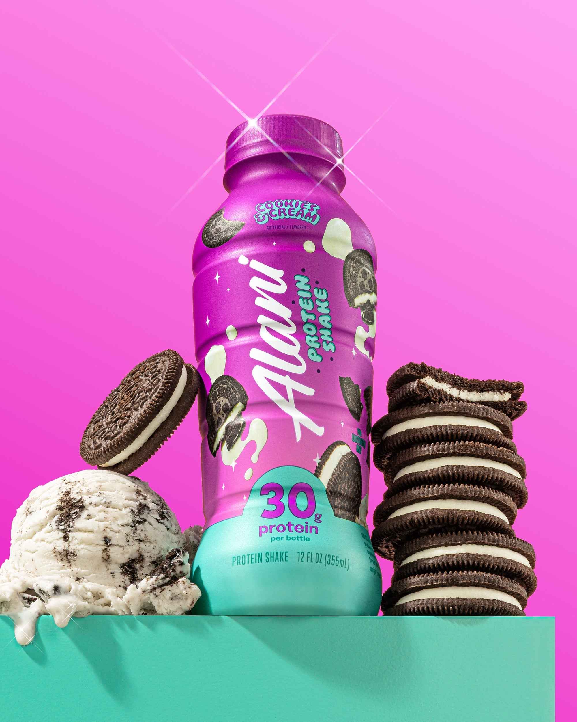 30g protein shake - cookies & cream - Gym Bag Energy Can Pack