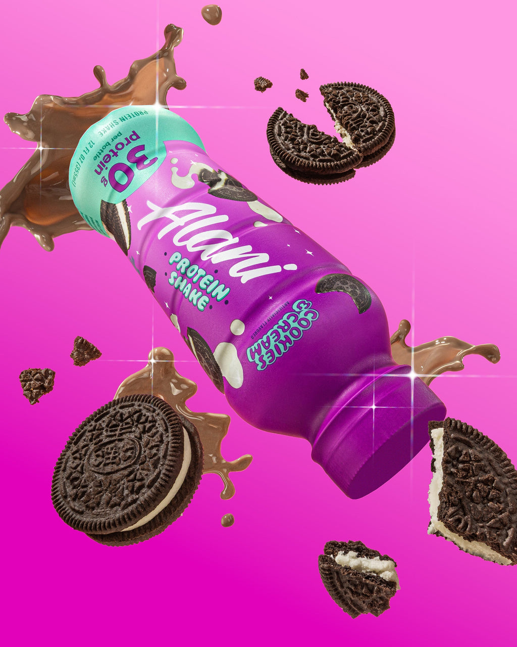 30g protein shake - cookies & cream - Gym Bag Energy Can Pack