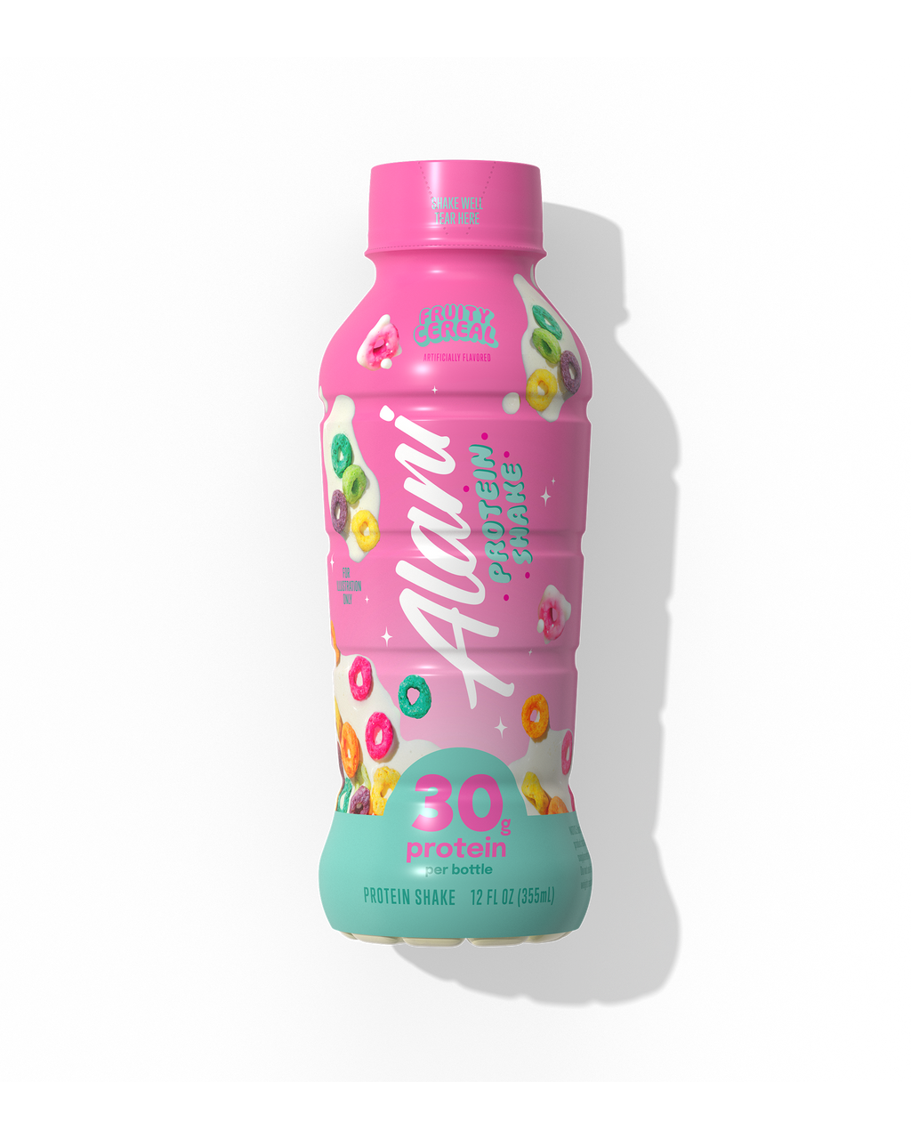 30g protein shake - fruity cereal - Anytime On The Go Drink