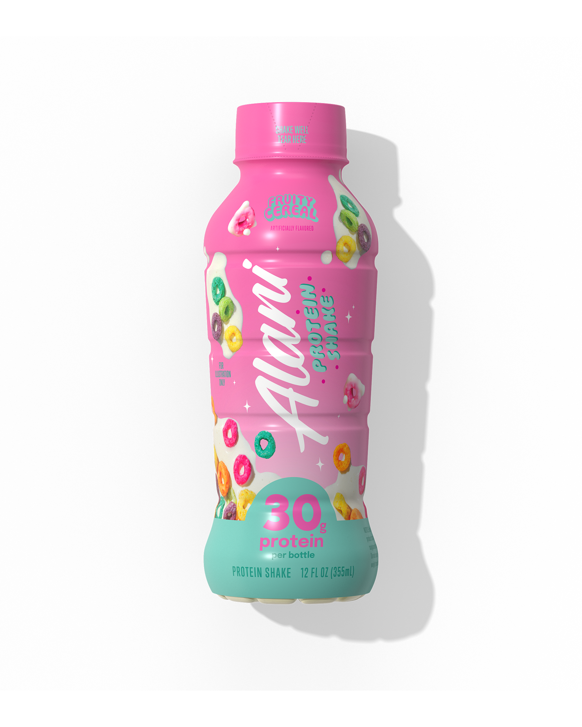 30g protein shake - fruity cereal - Anytime On The Go Drink
