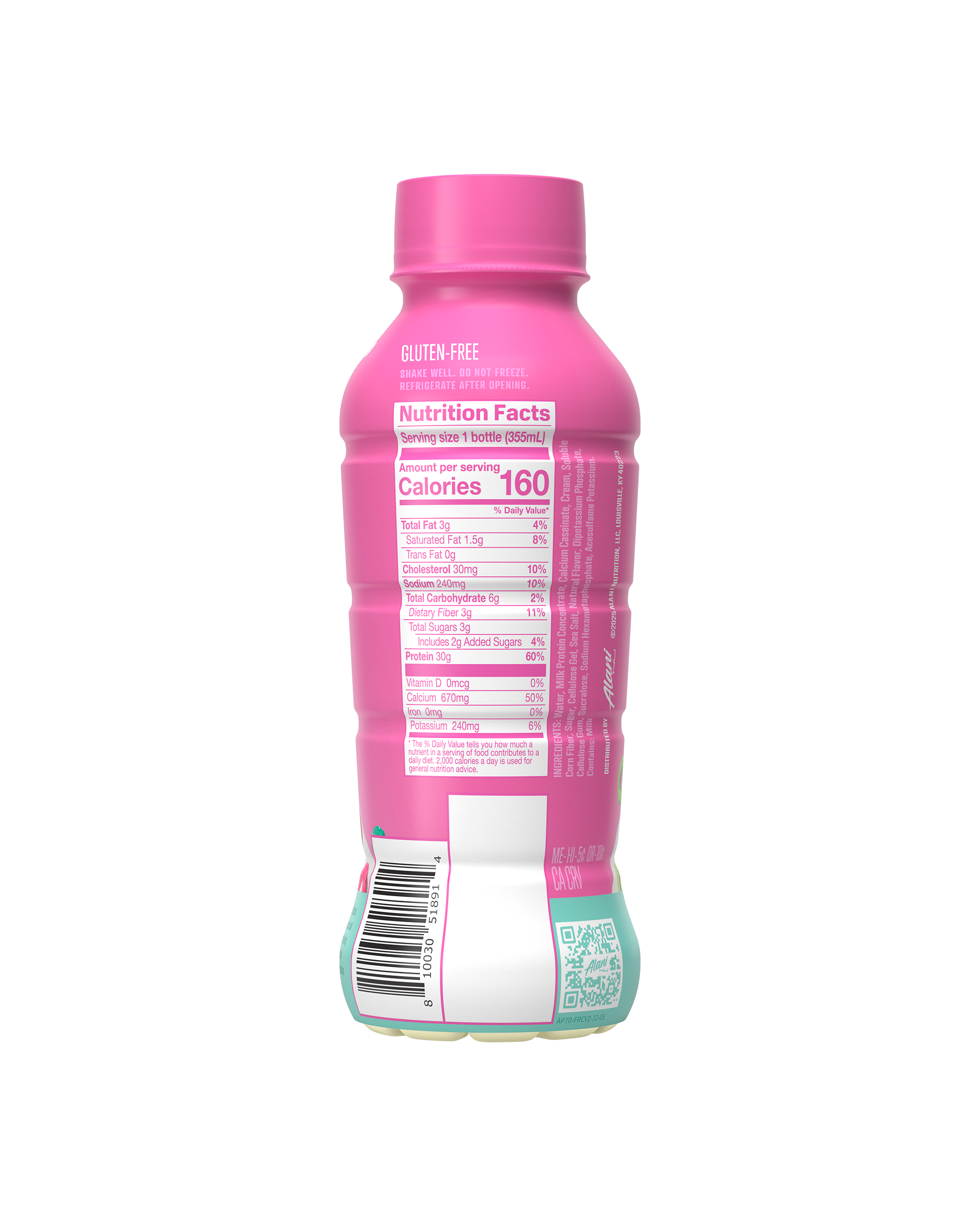 30g protein shake - fruity cereal - Anytime On The Go Drink