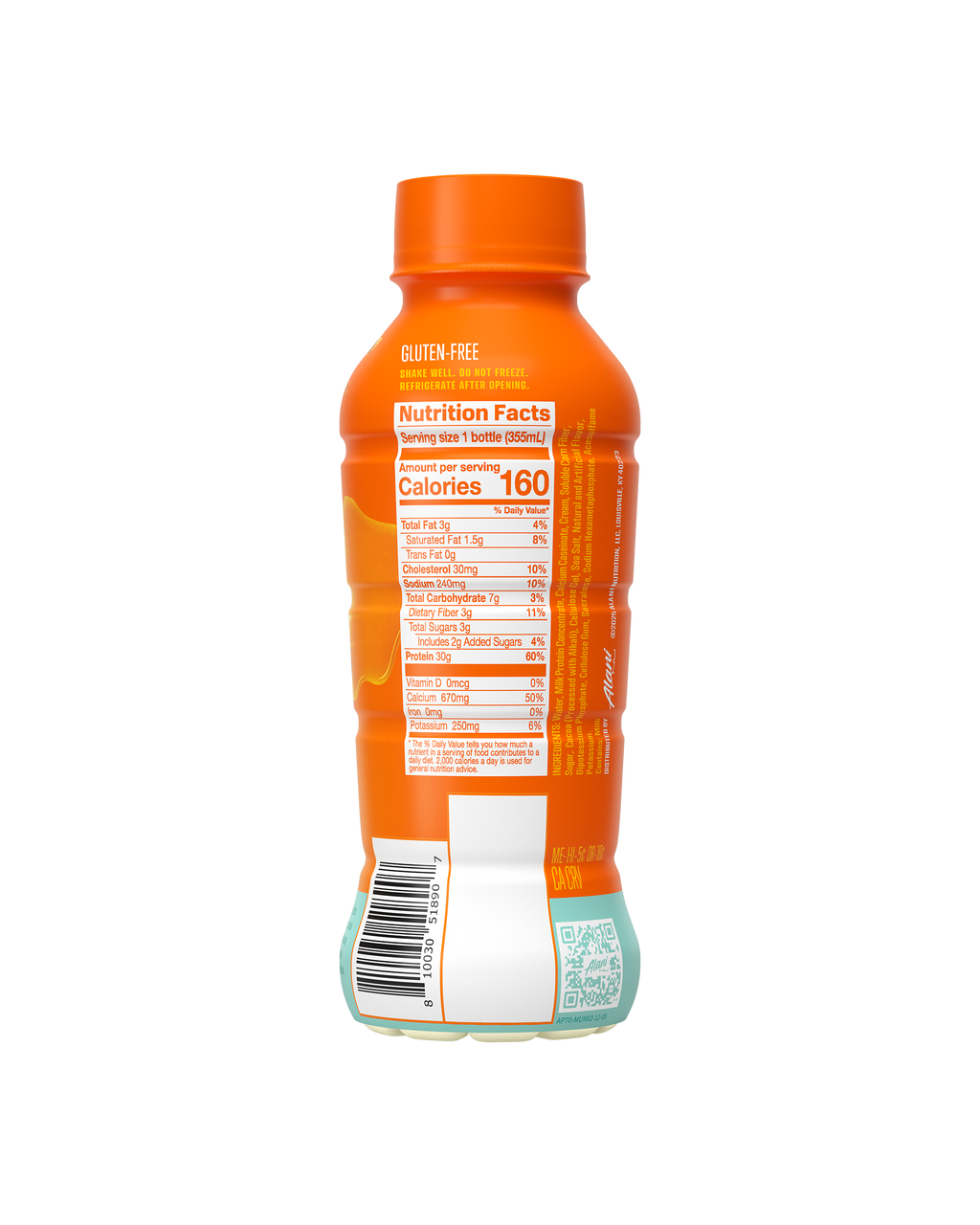 30g protein shake - munchies - Chilled Sparkling Energy Drink