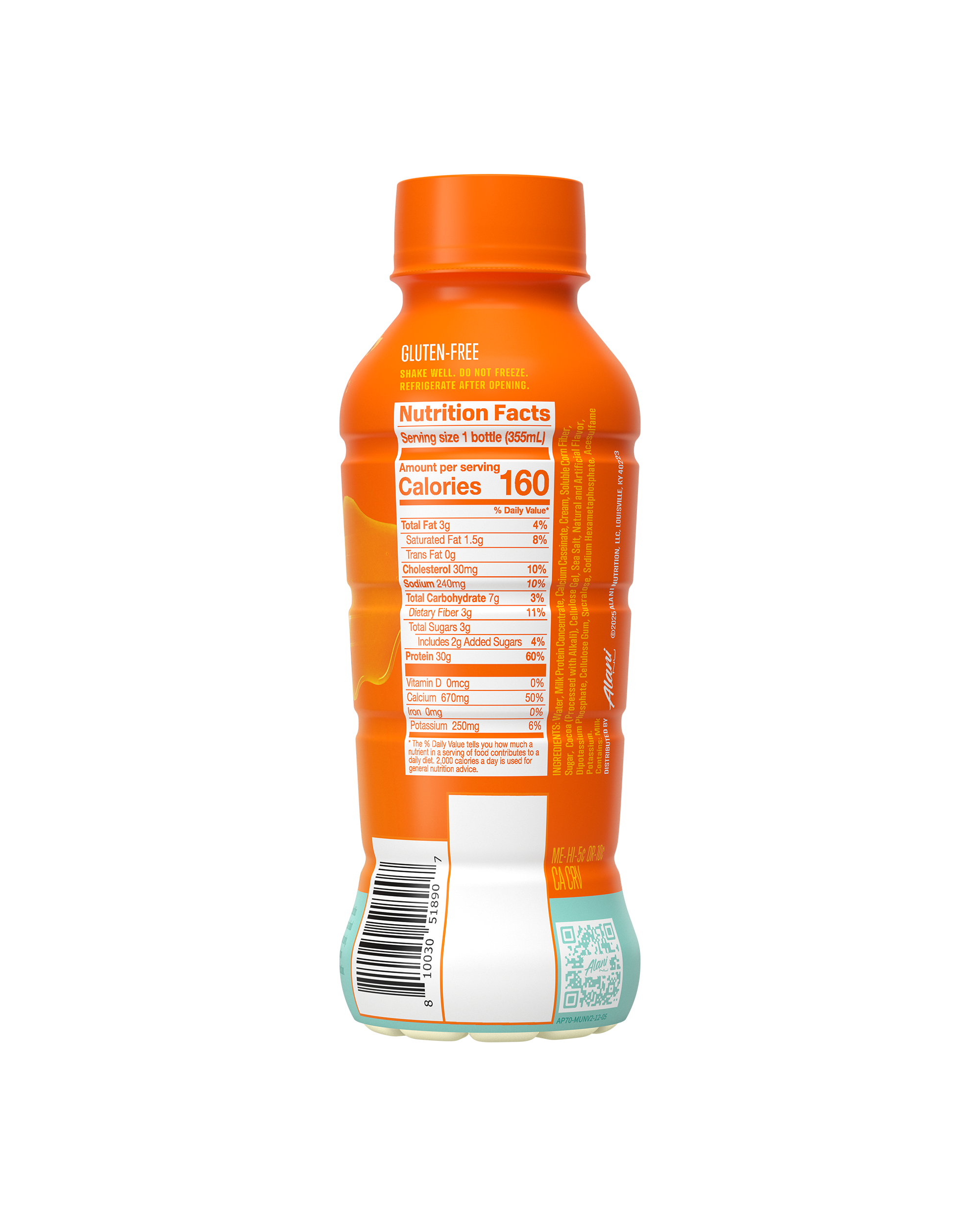 30g protein shake - munchies - Chilled Sparkling Energy Drink