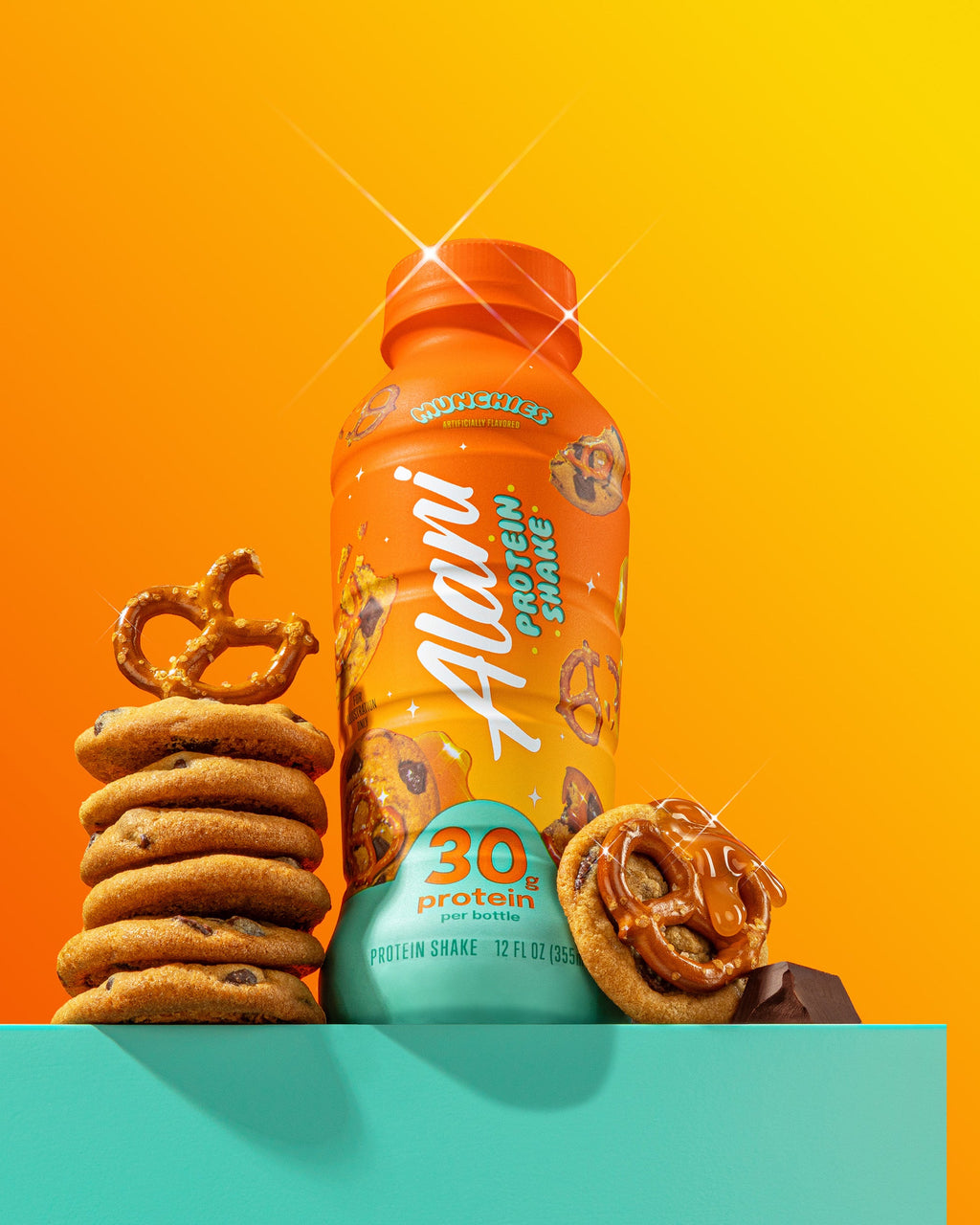 30g protein shake - munchies - Chilled Sparkling Energy Drink