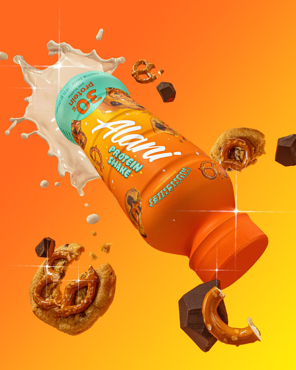 30g protein shake - munchies - Chilled Sparkling Energy Drink