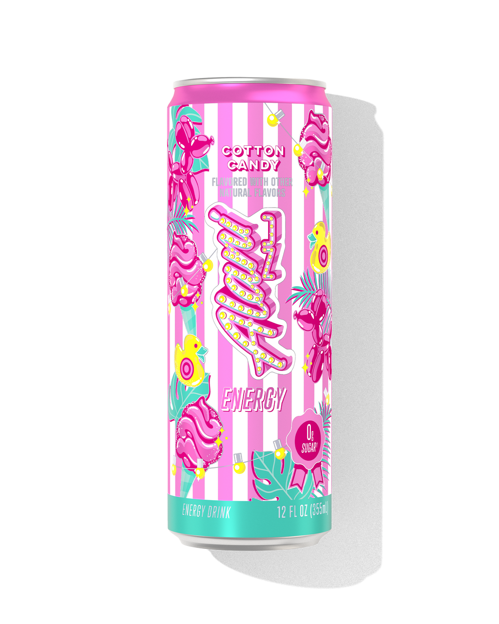 Energy Drink - Cotton Candy - Daily Drink Mix