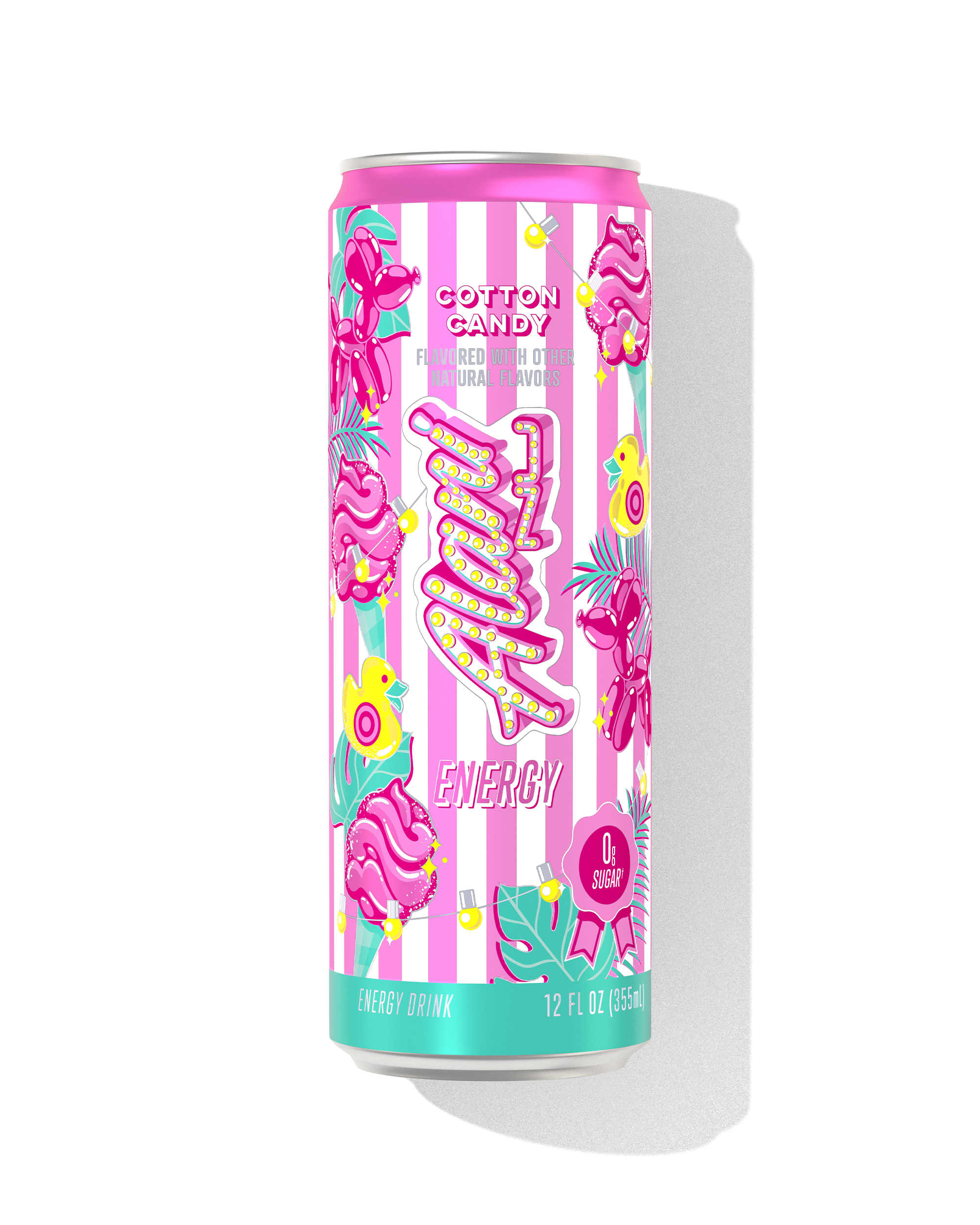 Energy Drink - Cotton Candy - Daily Drink Mix