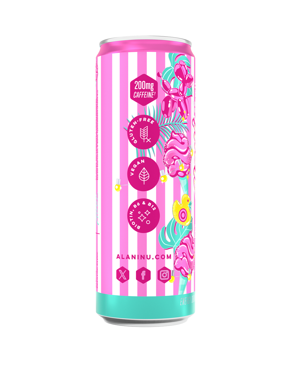 Energy Drink - Cotton Candy - Daily Drink Mix