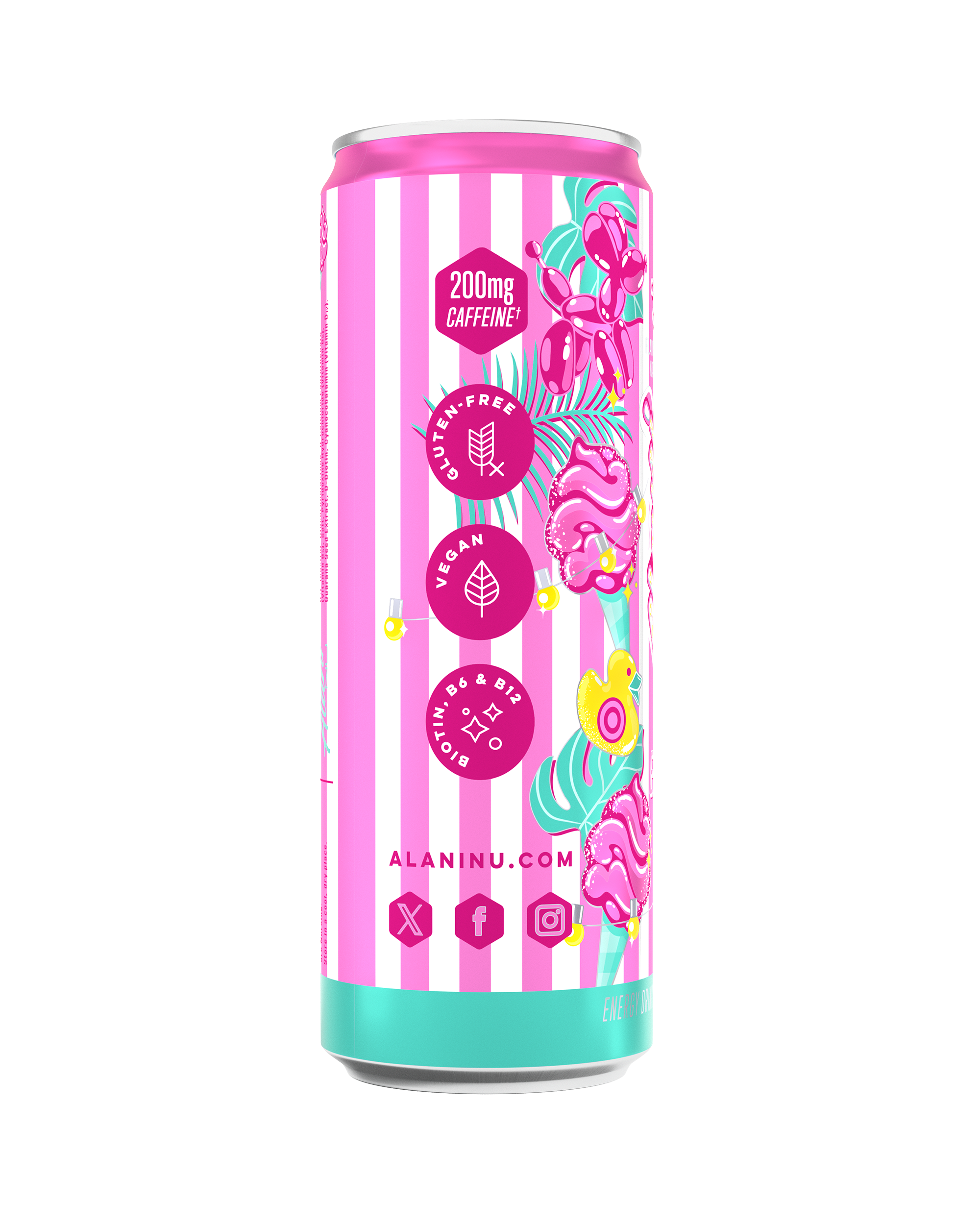 Energy Drink - Cotton Candy - Daily Drink Mix