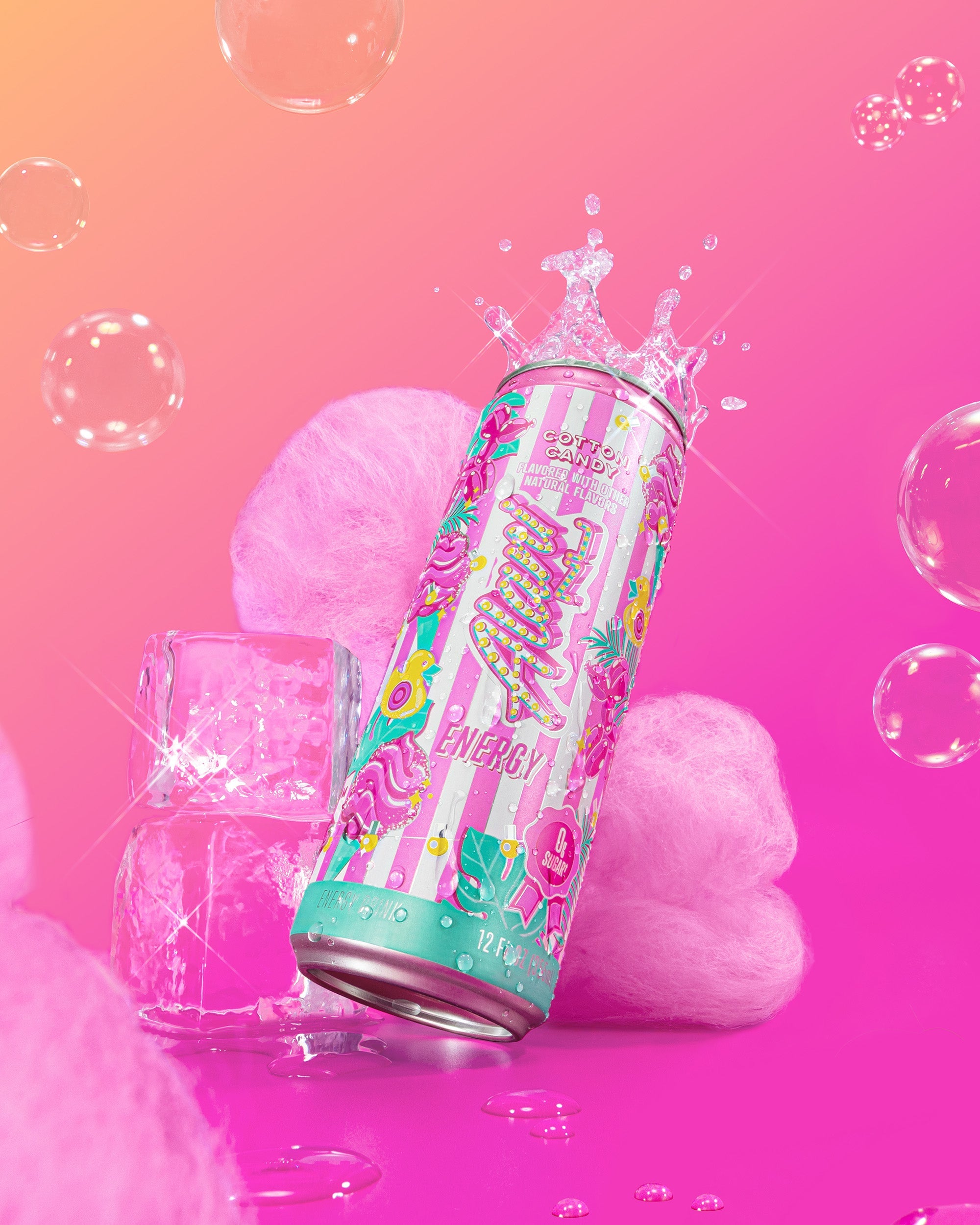 Energy Drink - Cotton Candy - Daily Drink Mix