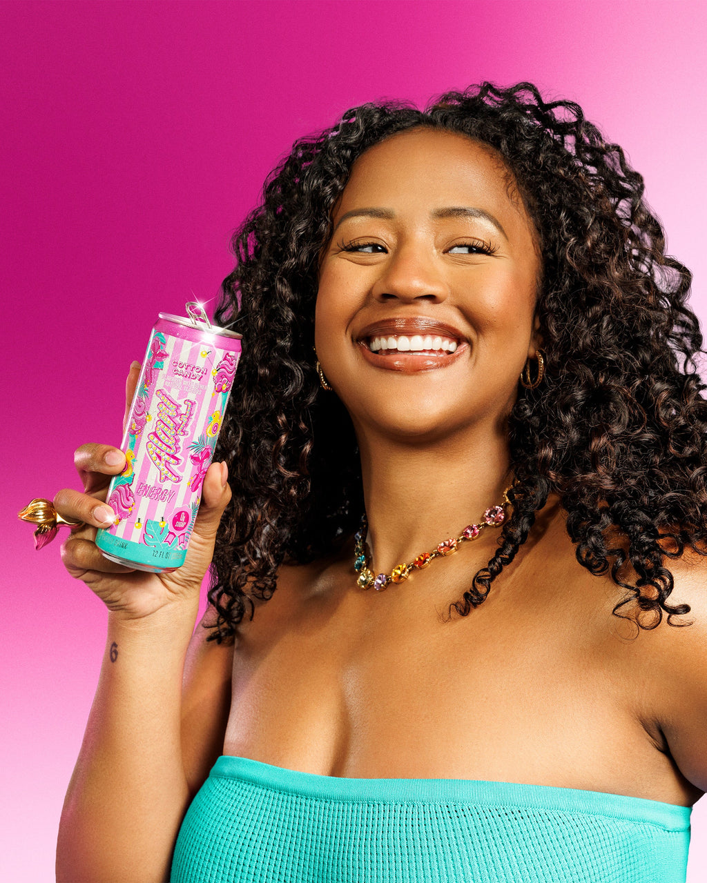 Energy Drink - Cotton Candy - Daily Drink Mix