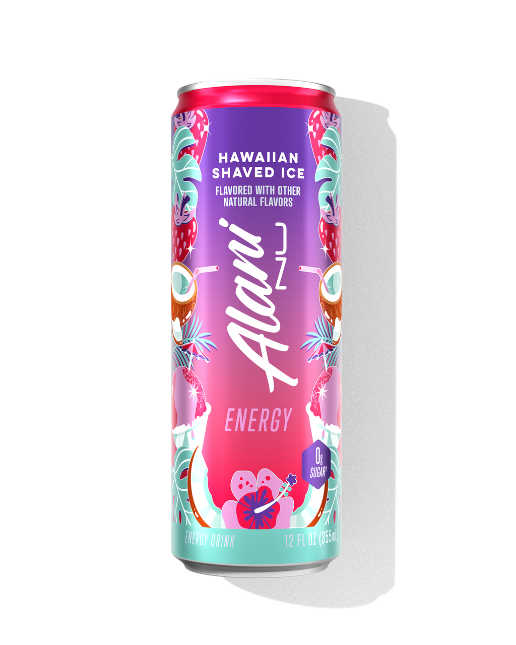 Energy Drink - Hawaiian Shaved Ice - Morning Ready Fitness Drink Mix