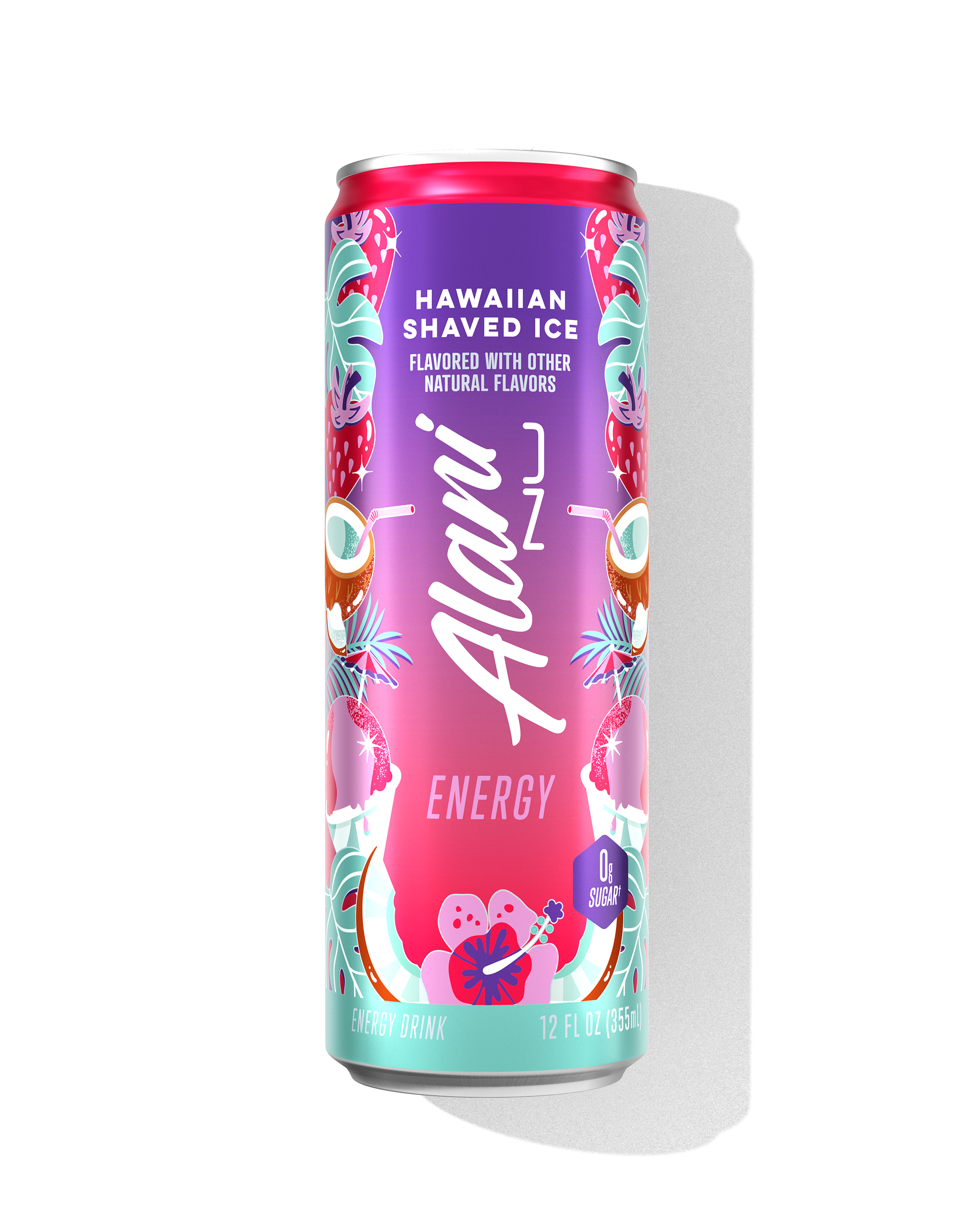 Energy Drink - Hawaiian Shaved Ice - Morning Ready Fitness Drink Mix