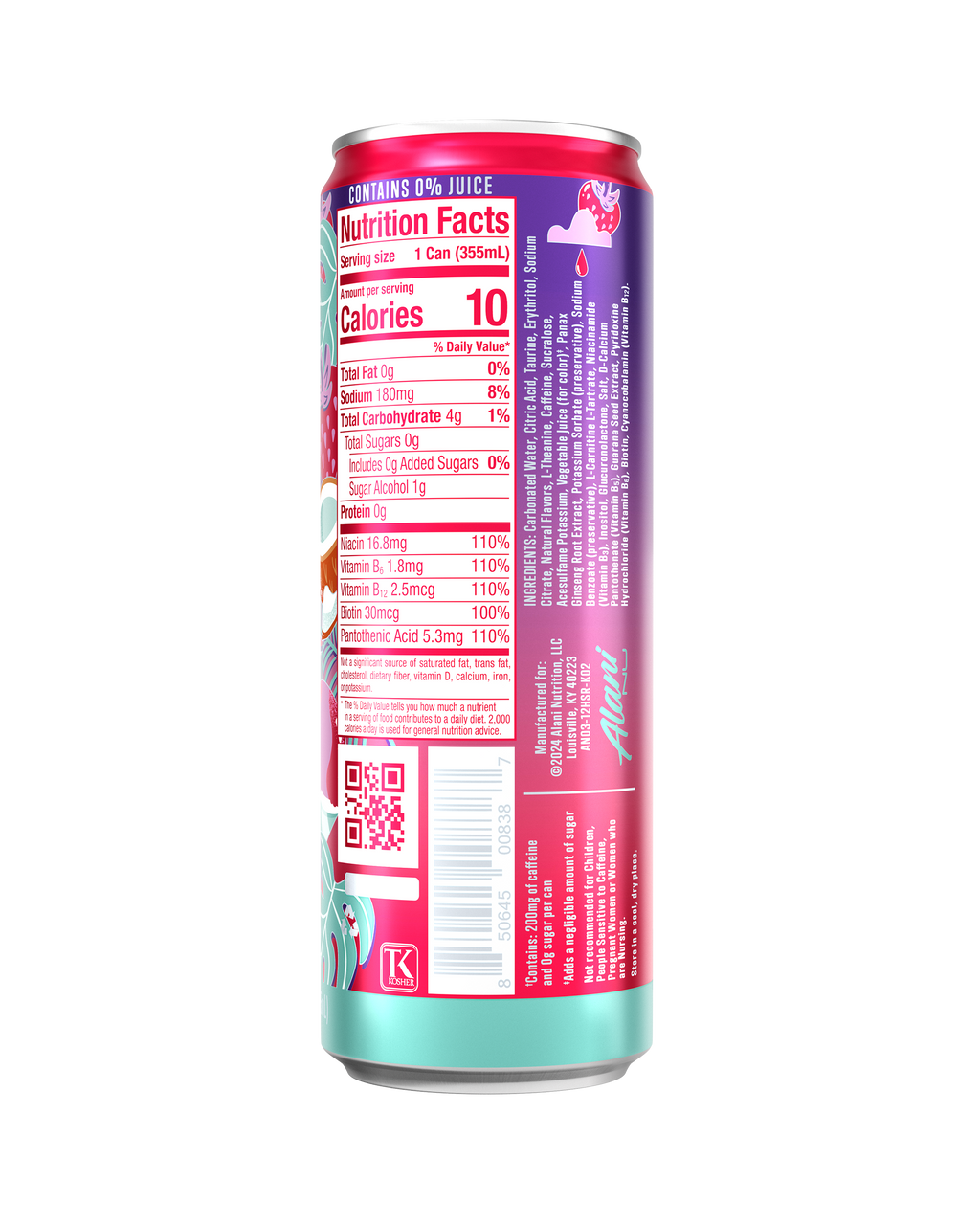 Energy Drink - Hawaiian Shaved Ice - Morning Ready Fitness Drink Mix