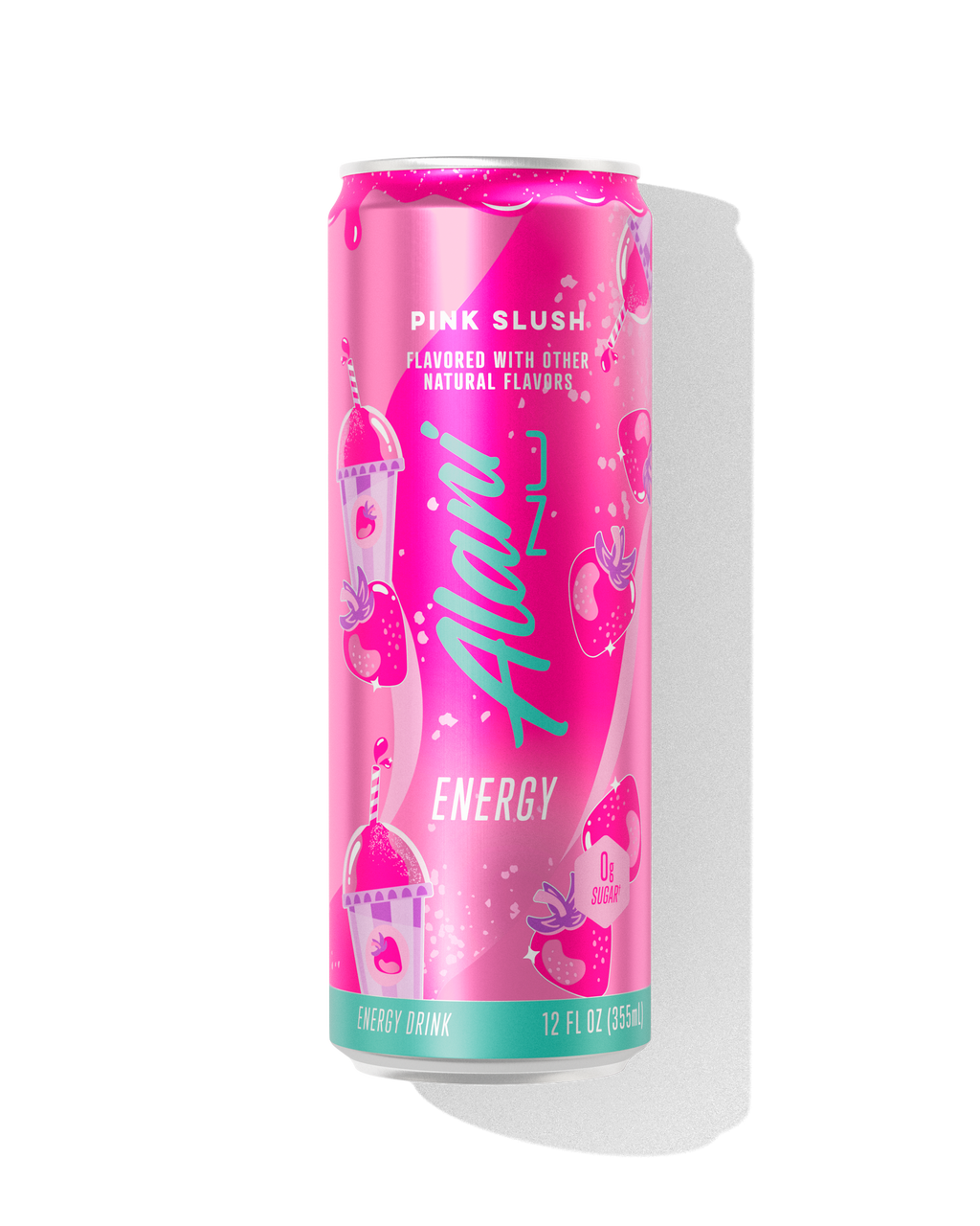 Energy Drink - Pink Slush - Daily Fitness Drink Mix