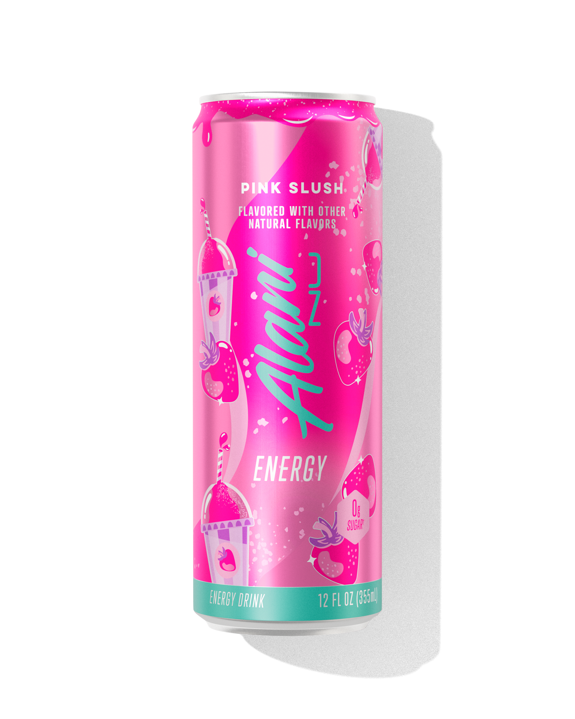 Energy Drink - Pink Slush - Daily Fitness Drink Mix