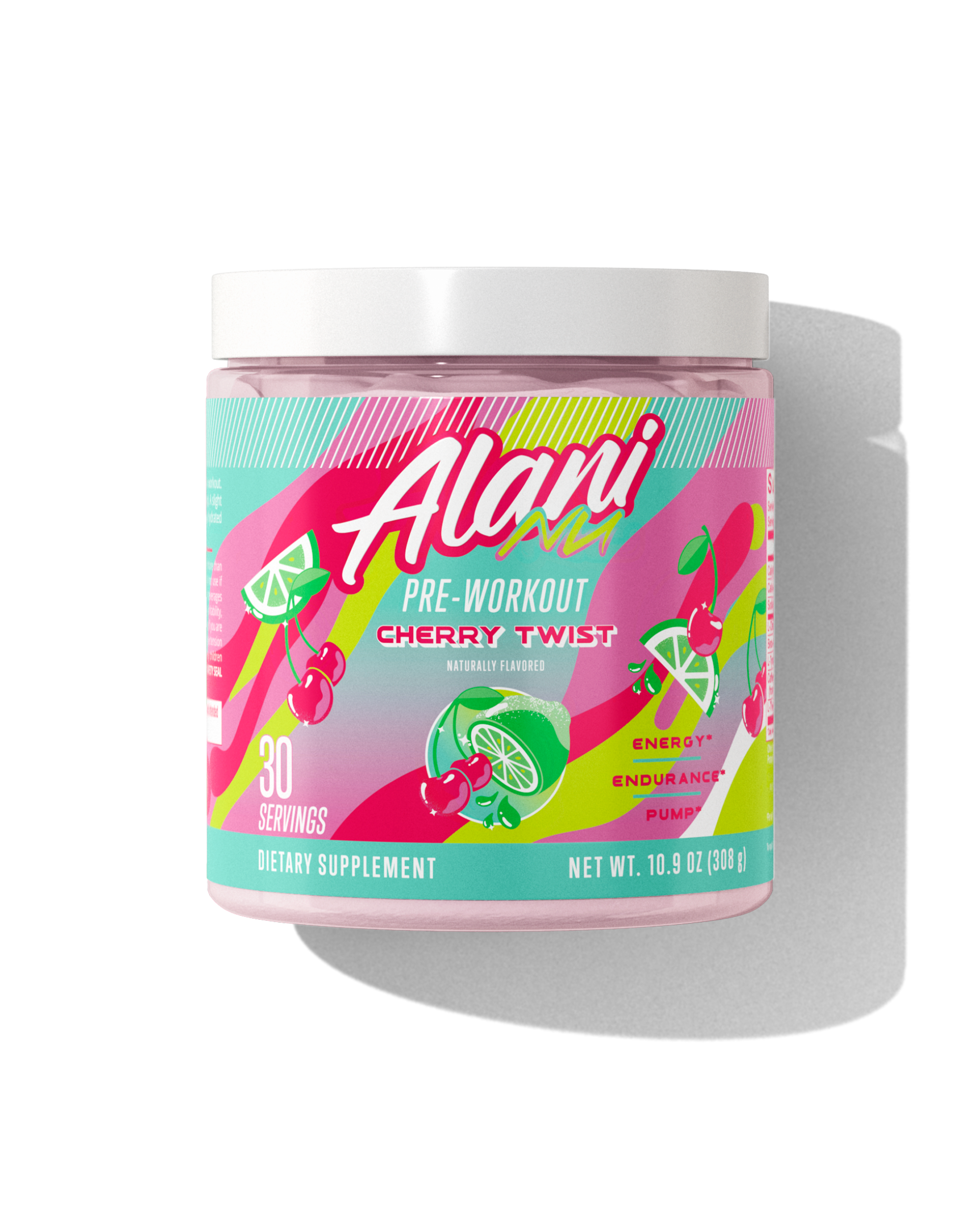 Pre-Workout - Cherry Twist - Daily Pre Workout Drink Mix