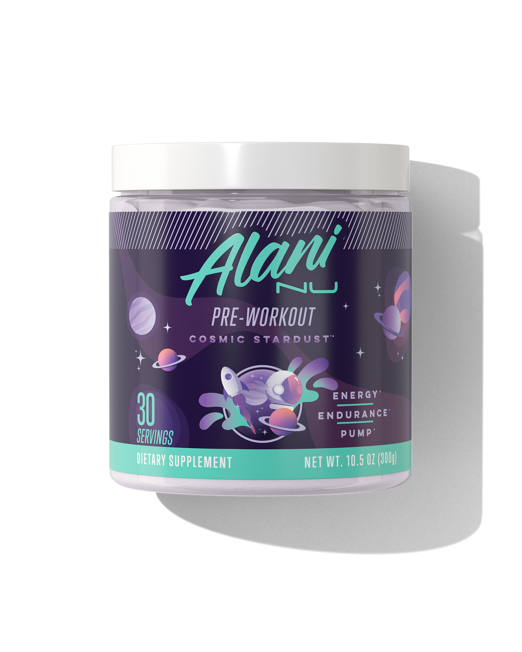 Pre-Workout - Cosmic Stardust - Sparkling Flavor Drink