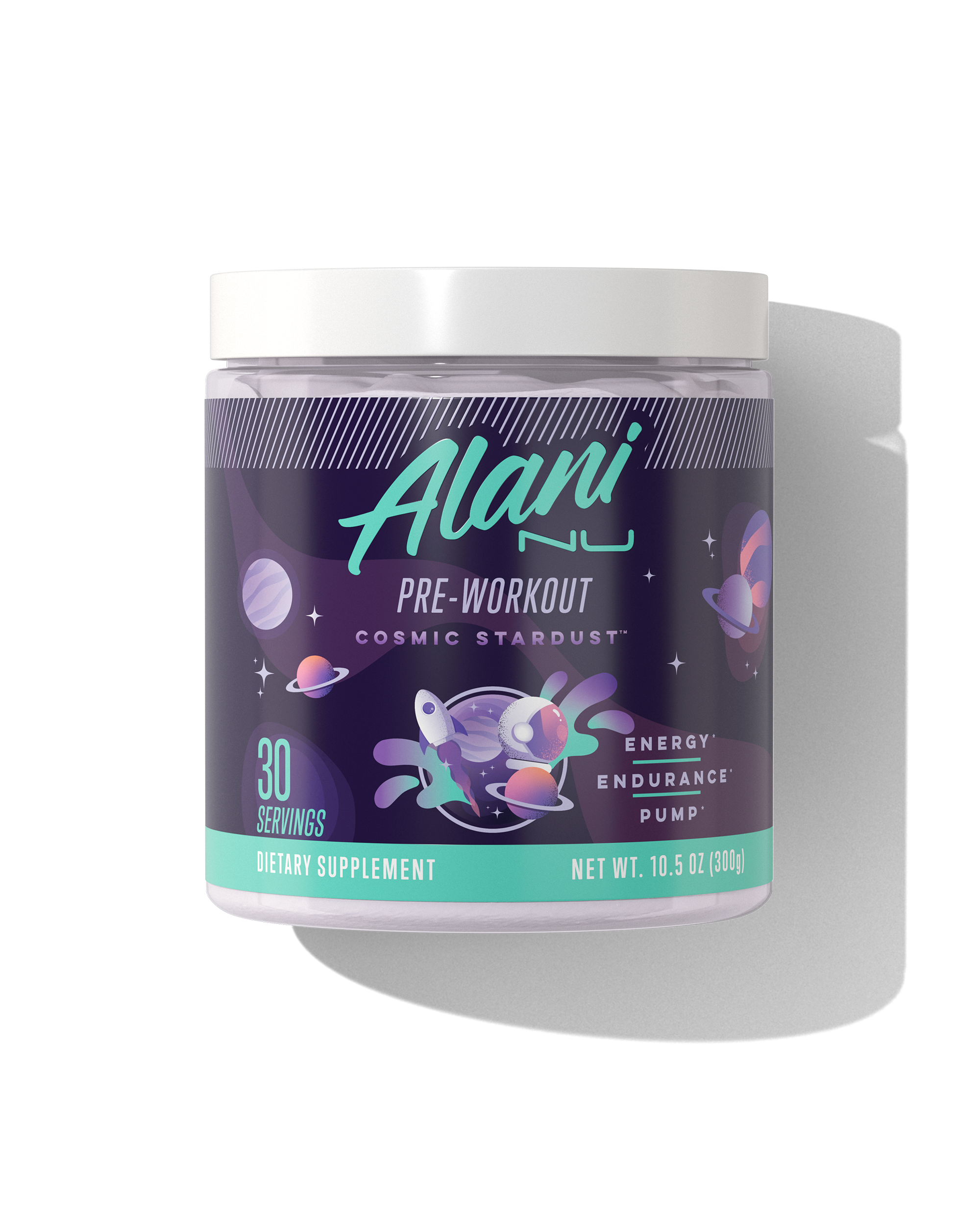 Pre-Workout - Cosmic Stardust - Sparkling Flavor Drink
