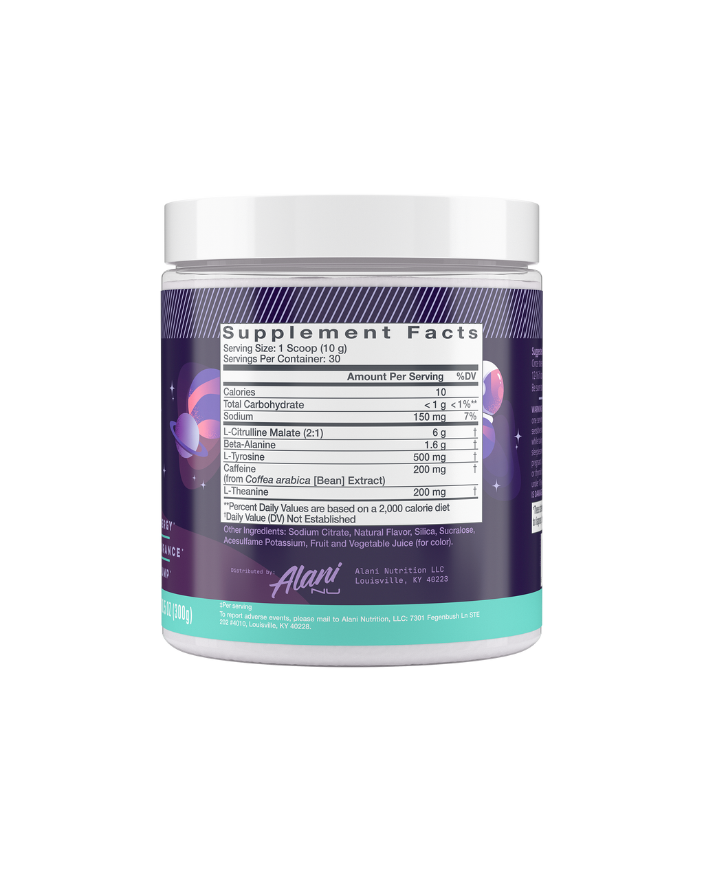 Pre-Workout - Cosmic Stardust - Sparkling Flavor Drink