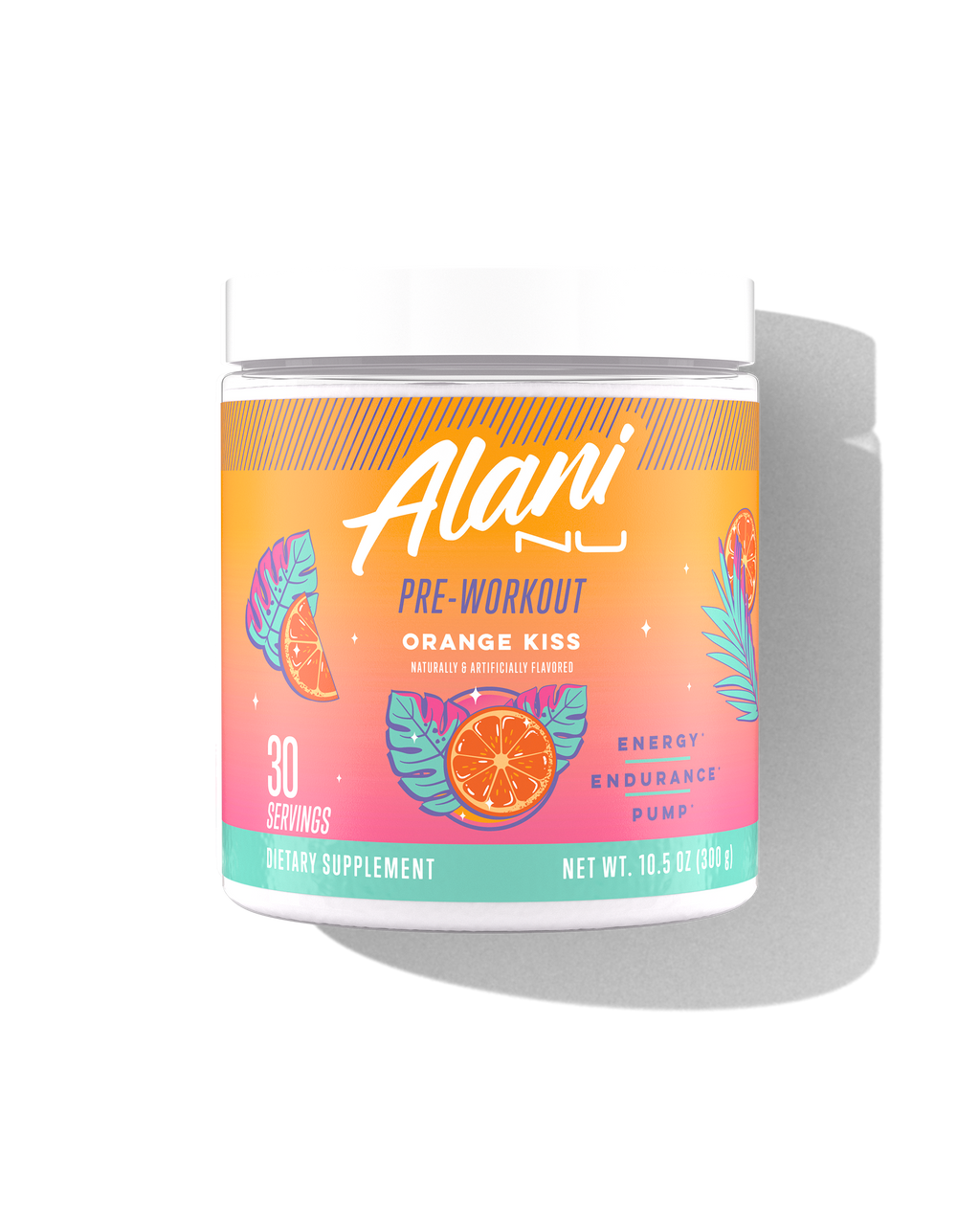 Pre-Workout - Orange Kiss - Routine Ready Wellness Drink Mix