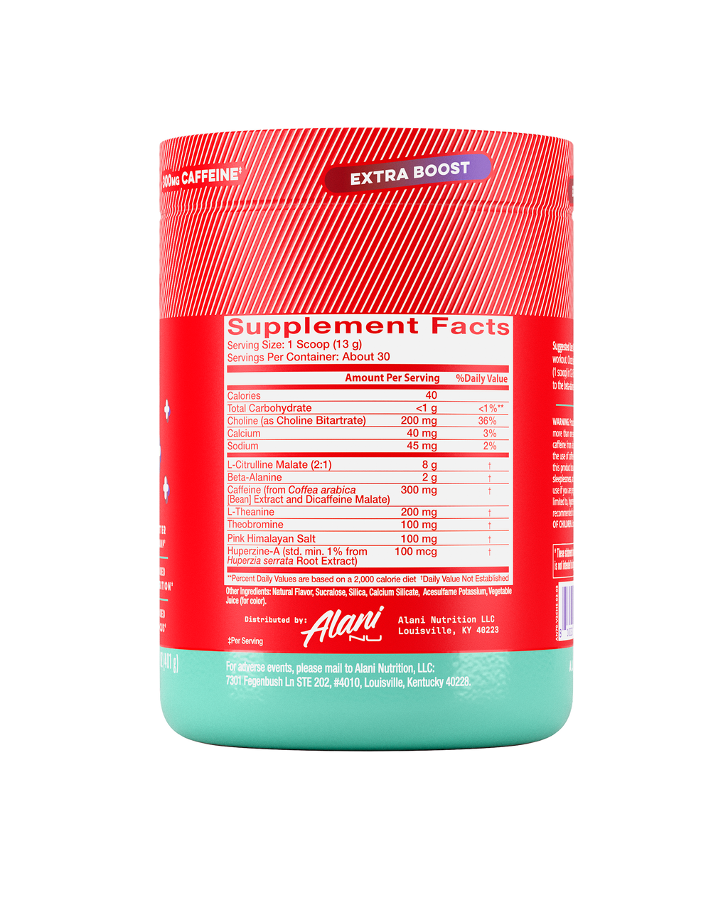 Pre-Workout+ - Cherry Slush - Can Ready Lifestyle Drink
