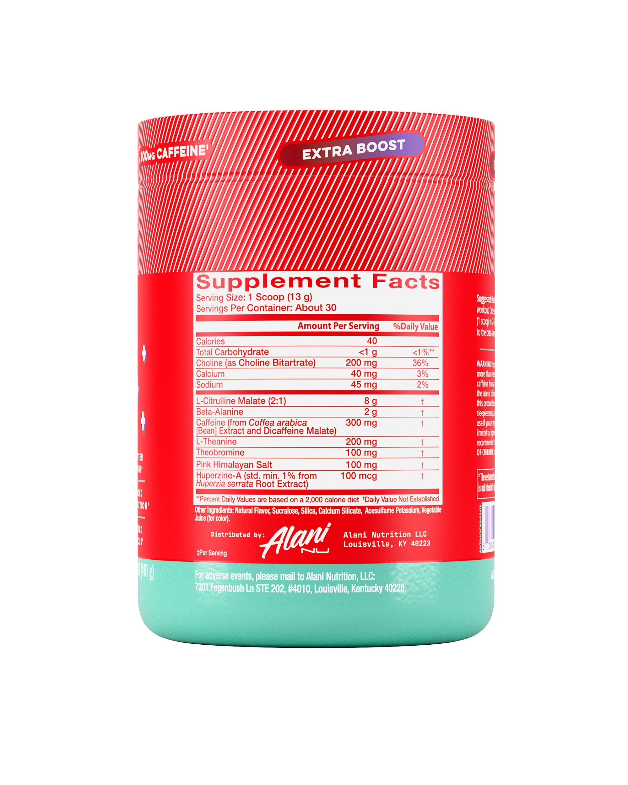 Pre-Workout+ - Cherry Slush - Can Ready Lifestyle Drink
