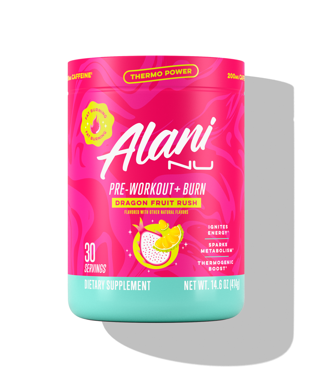 Pre-Workout+ Burn - Dragon Fruit Rush - Active Day Variety Drink Pack