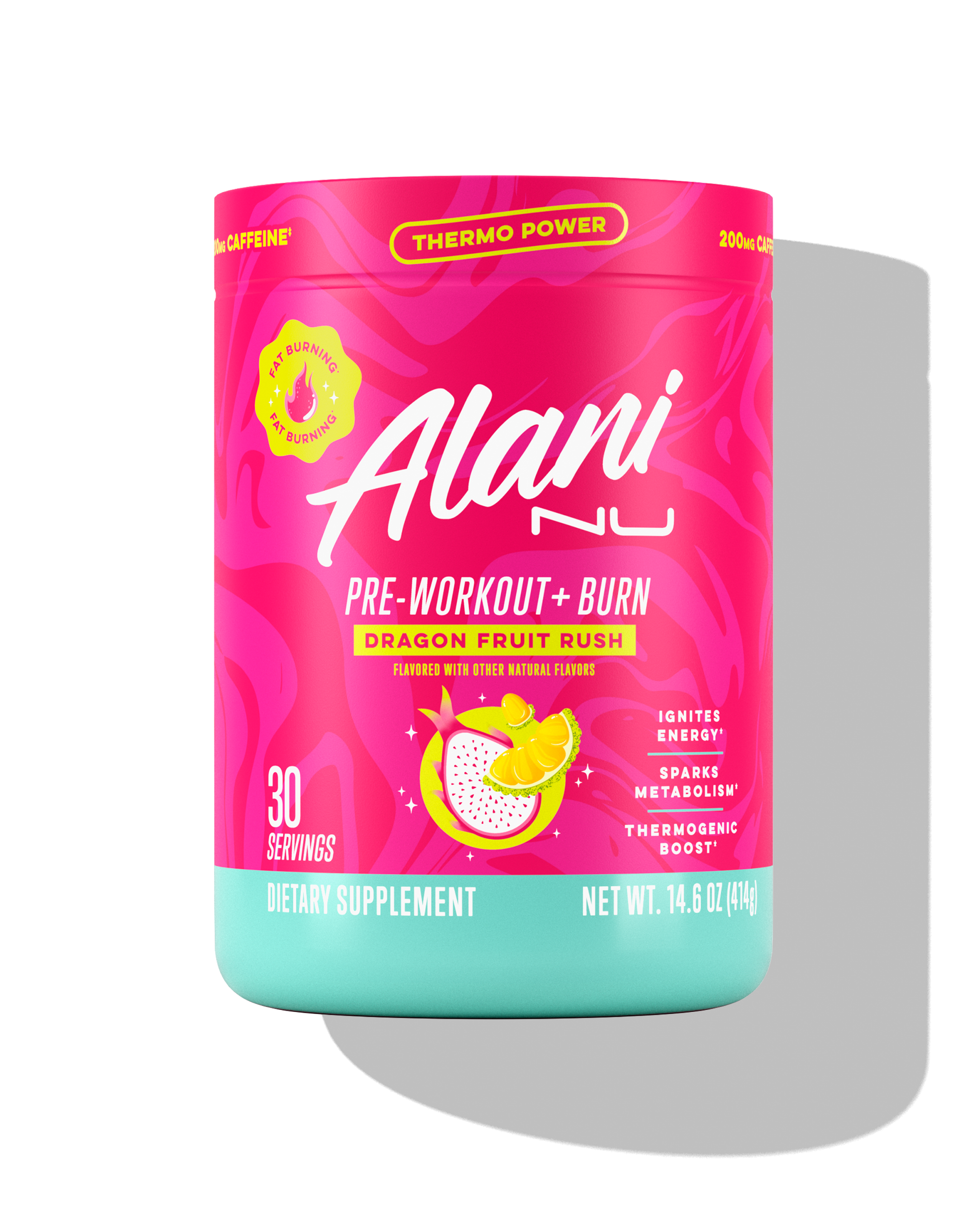 Pre-Workout+ Burn - Dragon Fruit Rush - Active Day Variety Drink Pack