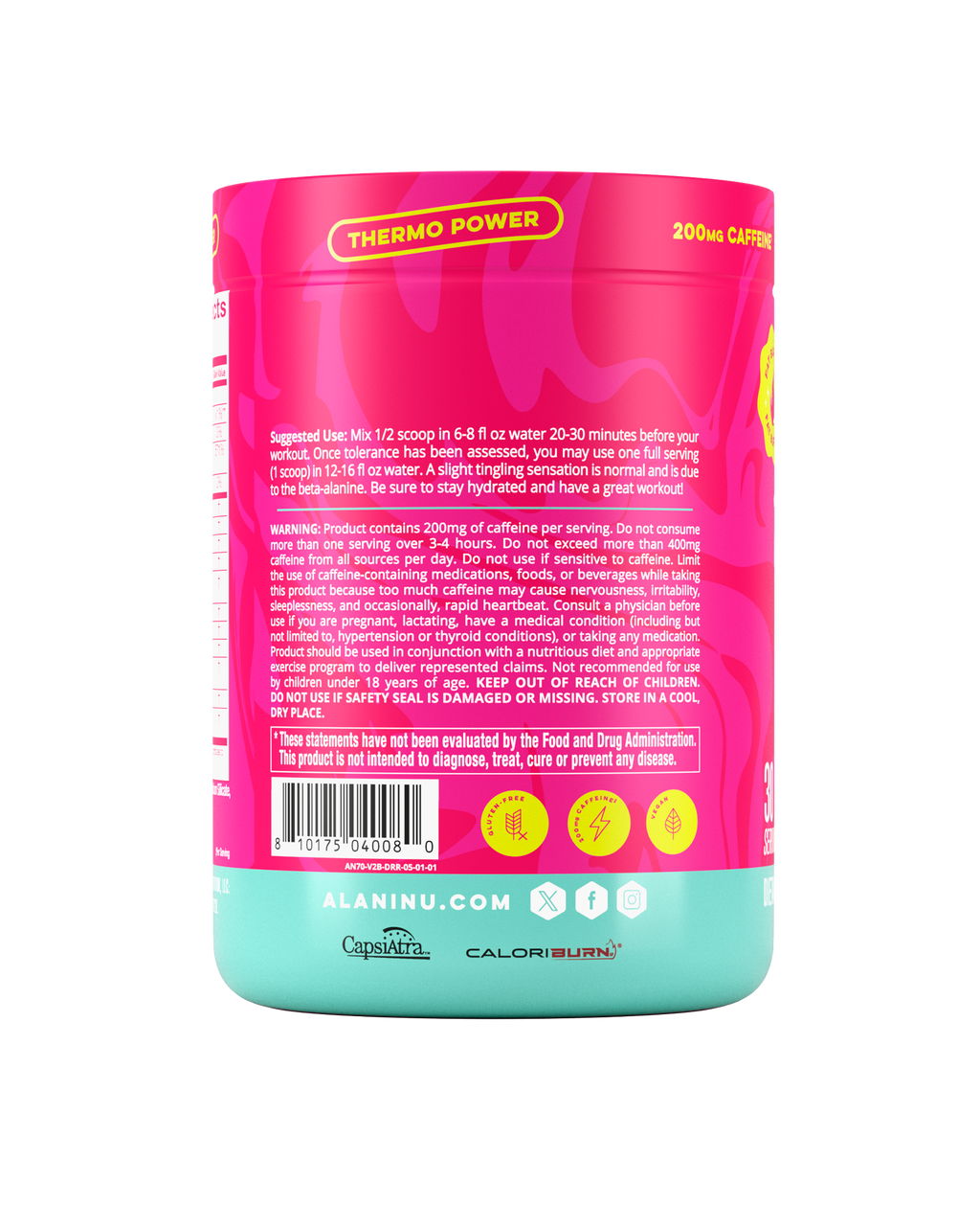 Pre-Workout+ Burn - Dragon Fruit Rush - Active Day Variety Drink Pack