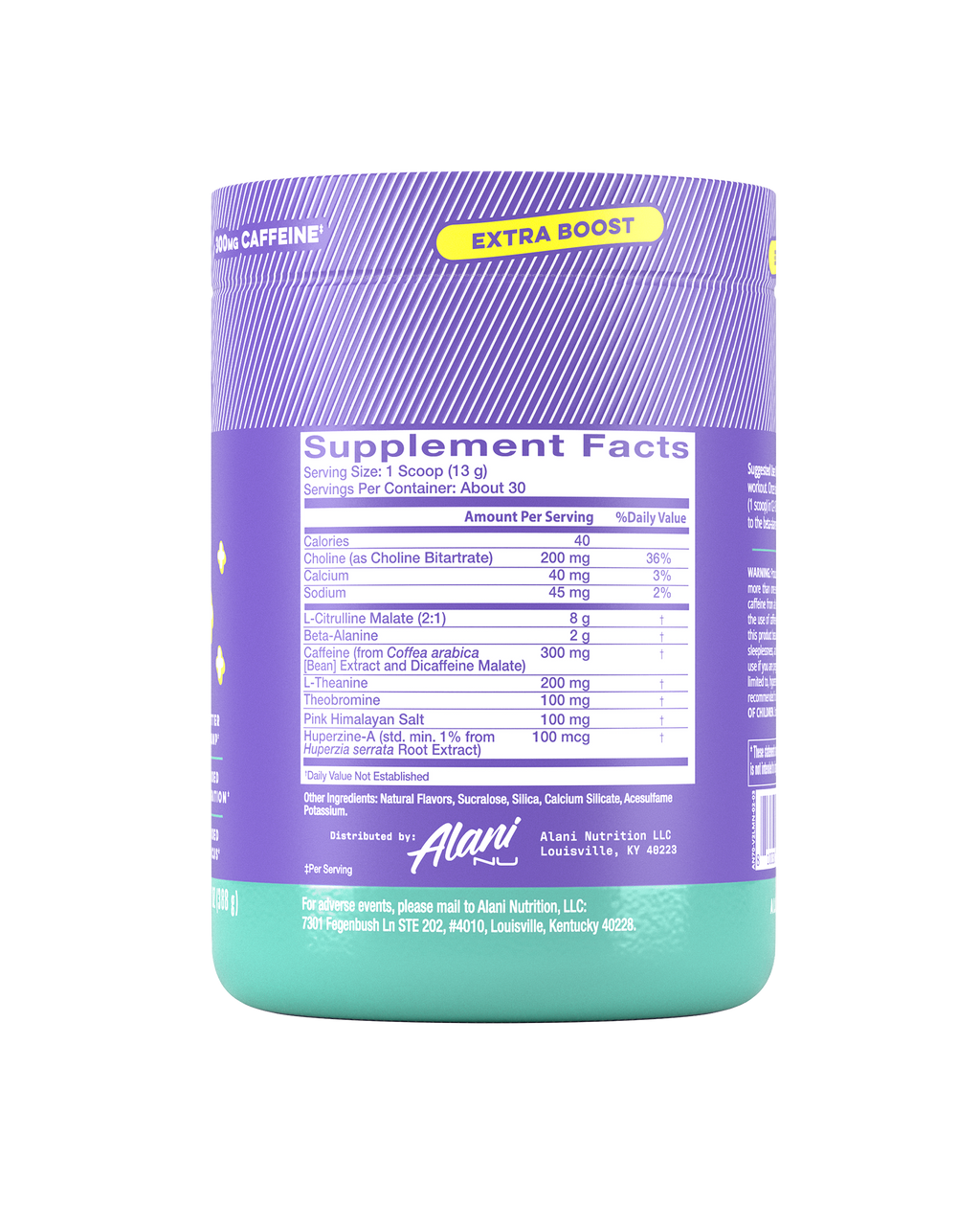 Pre-Workout+ - Frozen Lemonade - Flavor First Fitness Drink Mix