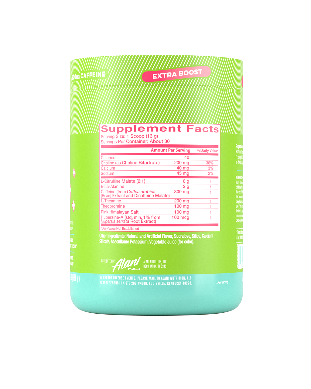 Pre-Workout+ - Kiwiberry - Fresh Daily Drink Pack