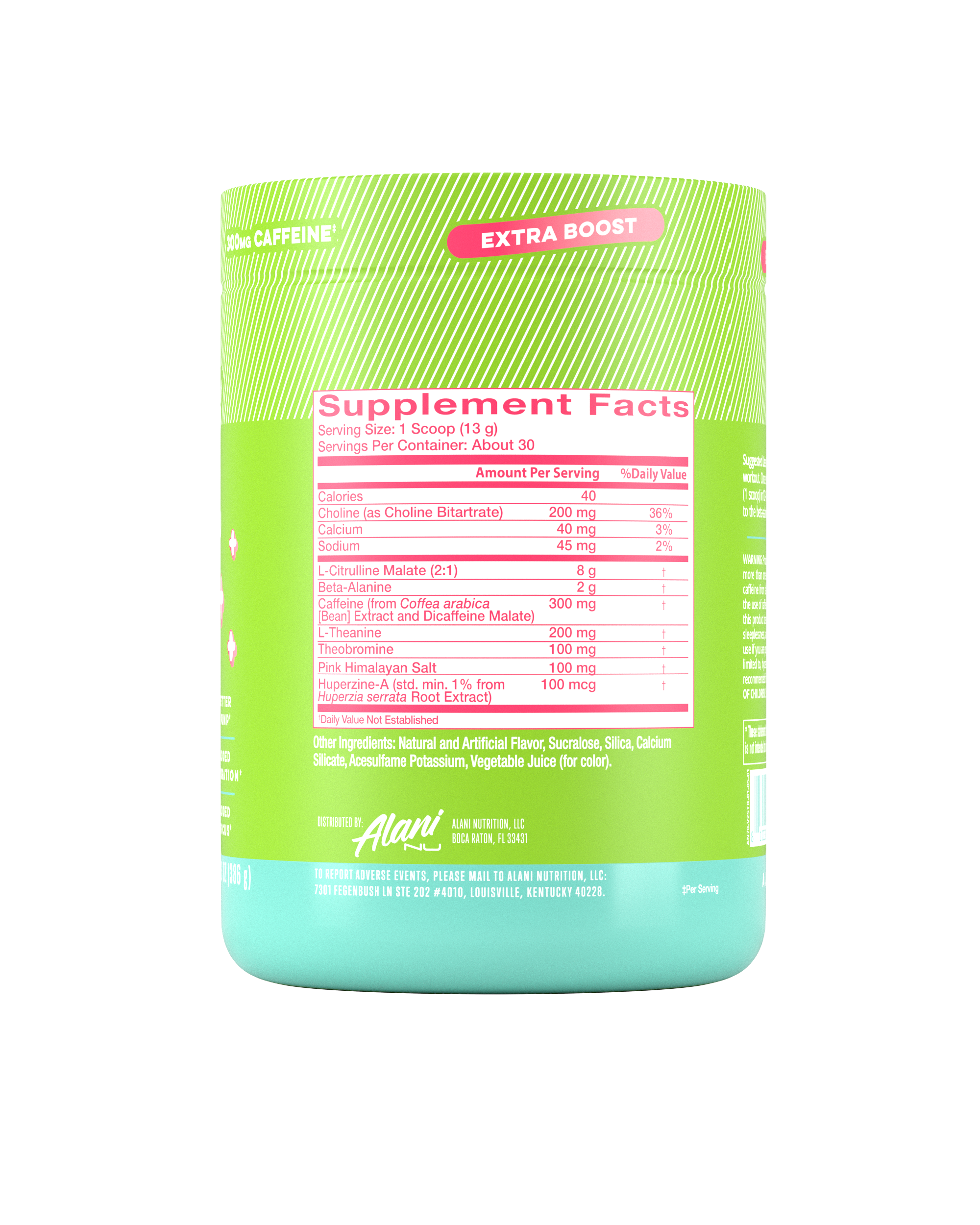 Pre-Workout+ - Kiwiberry - Fresh Daily Drink Pack