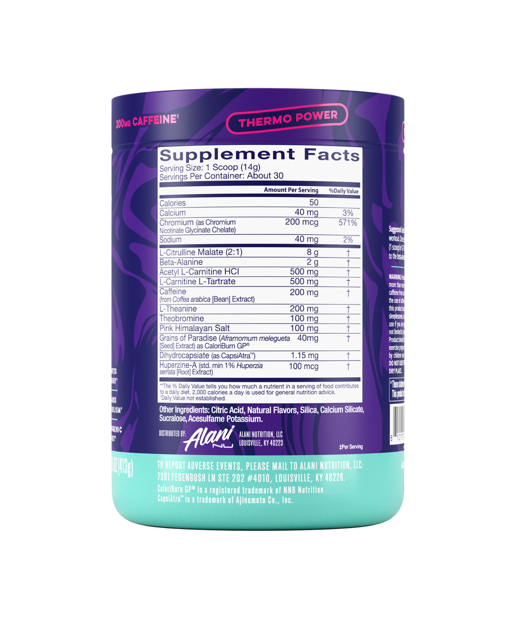 Pre-Workout+ Burn - Melonberry Blast - Routine Ready Lifestyle Drink
