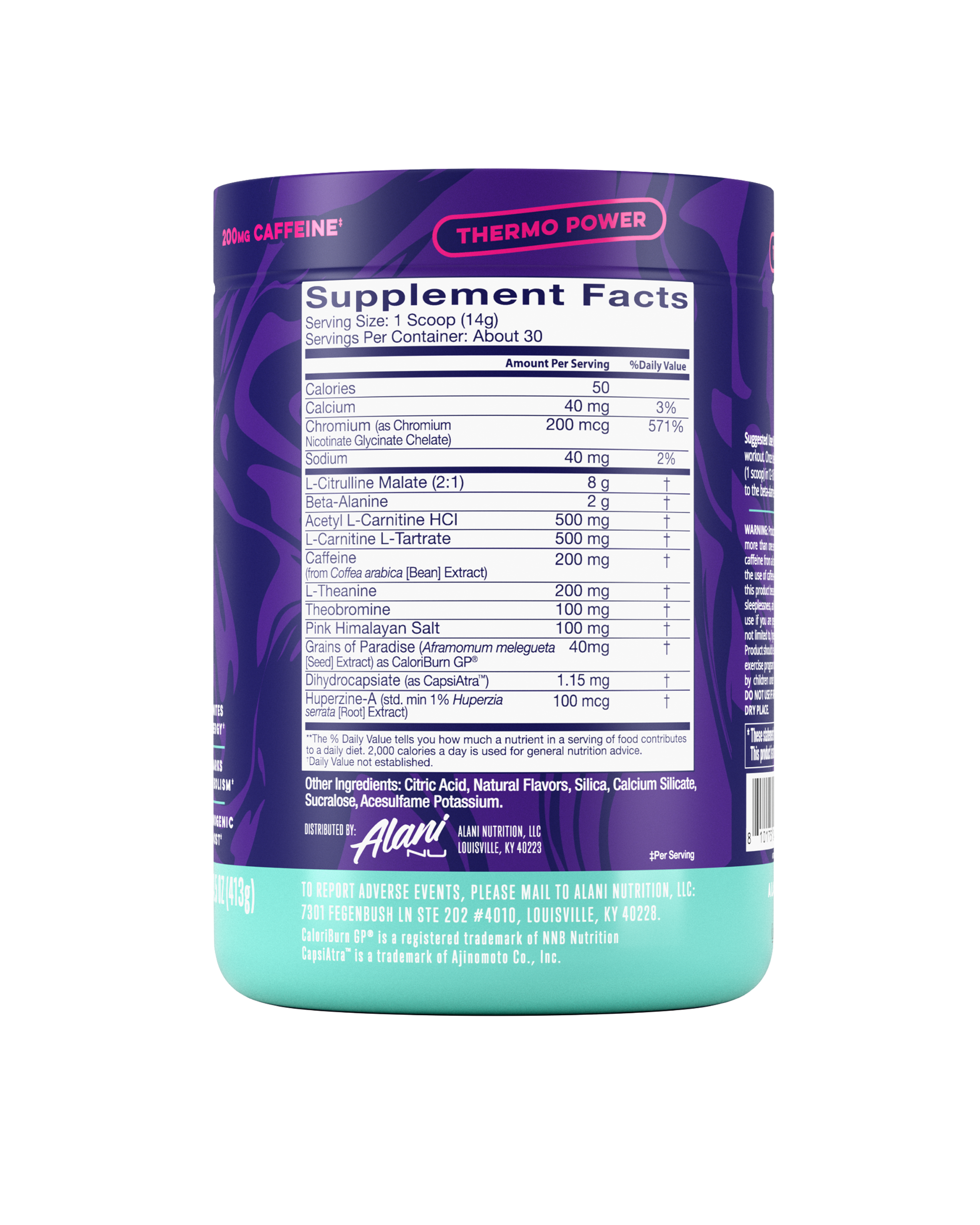 Pre-Workout+ Burn - Melonberry Blast - Routine Ready Lifestyle Drink
