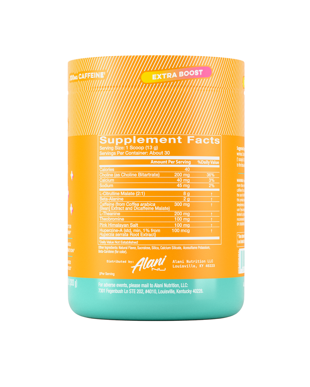 Pre-Workout+ - Paradise Swirl - Routine Ready On The Go Drink