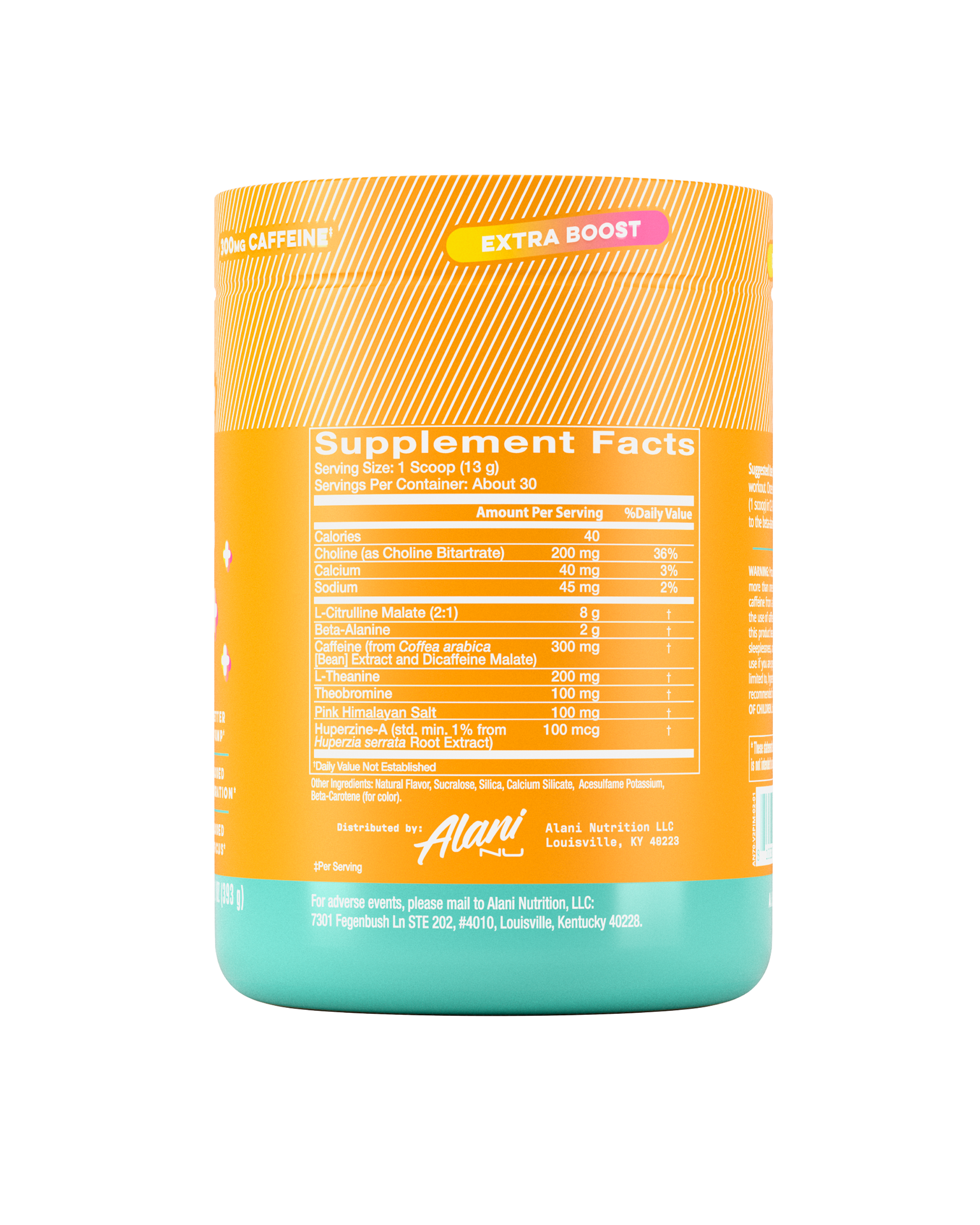 Pre-Workout+ - Paradise Swirl - Routine Ready On The Go Drink
