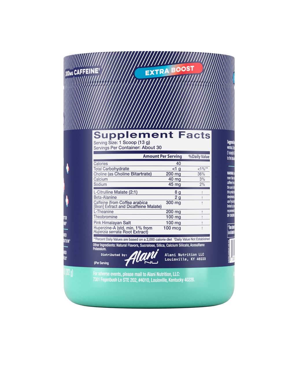 Pre-Workout+ - Rocket Pop - Bottle Ready Protein Drink