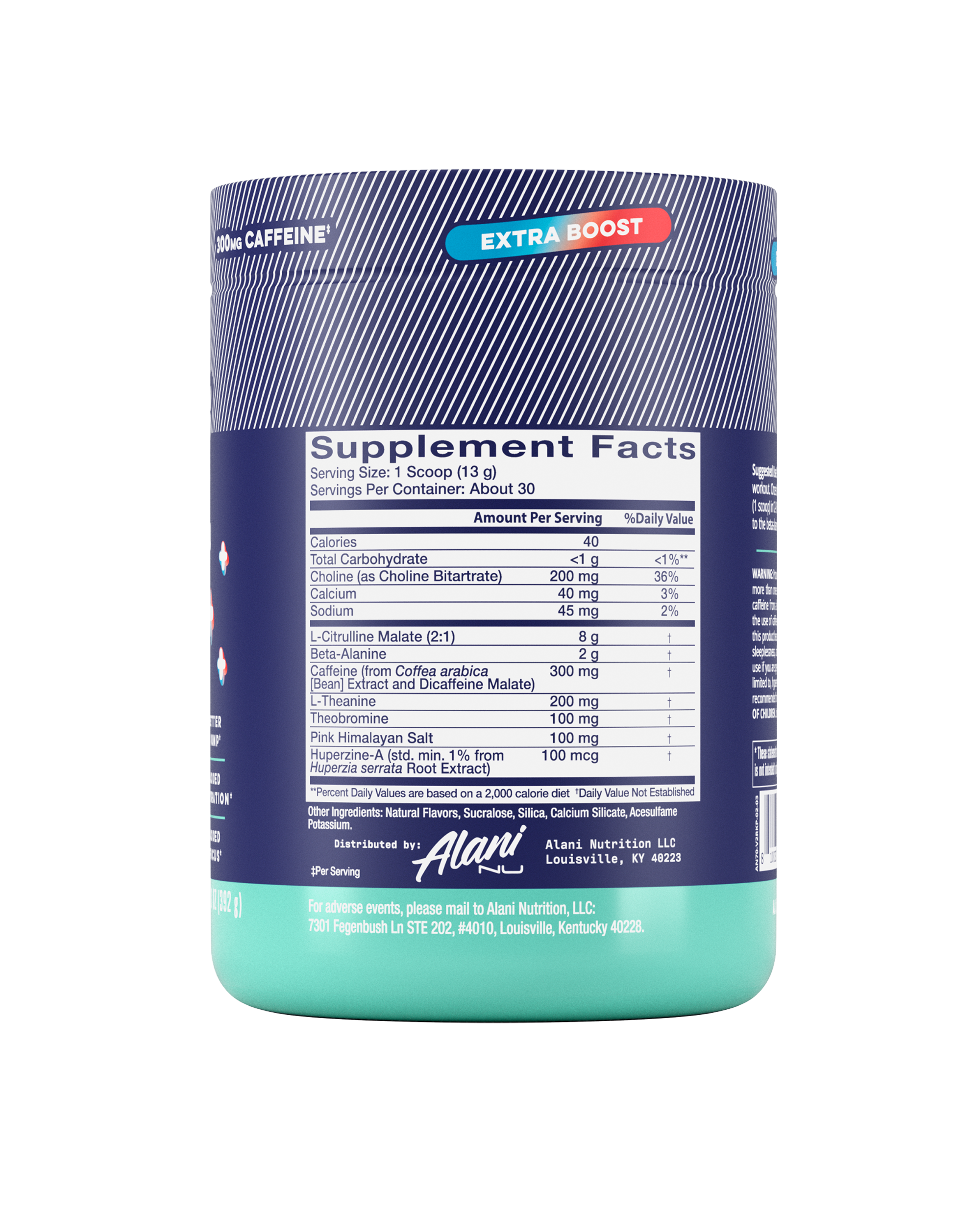 Pre-Workout+ - Rocket Pop - Bottle Ready Protein Drink