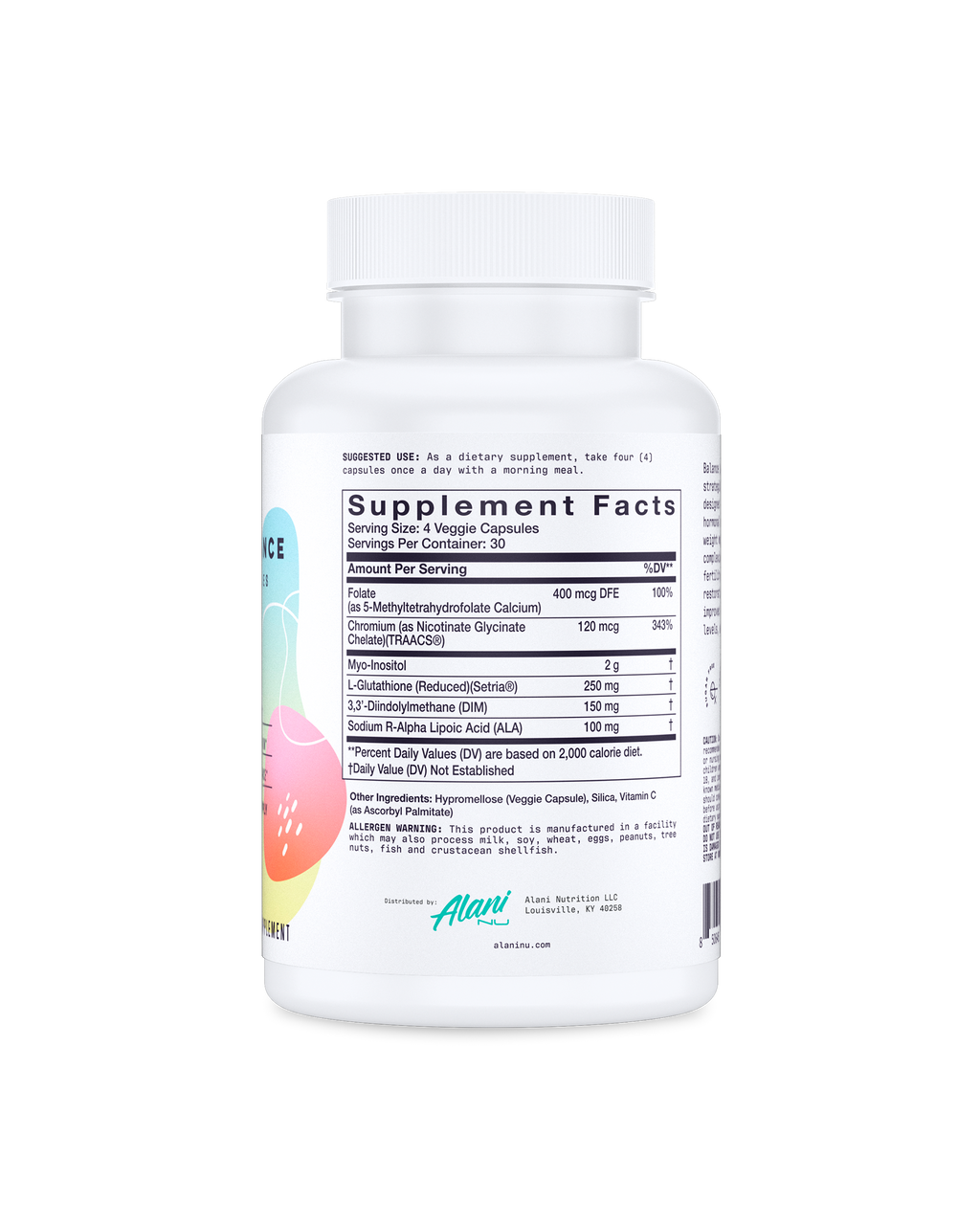 Balance Capsules - Daily Shaker Cup Drink