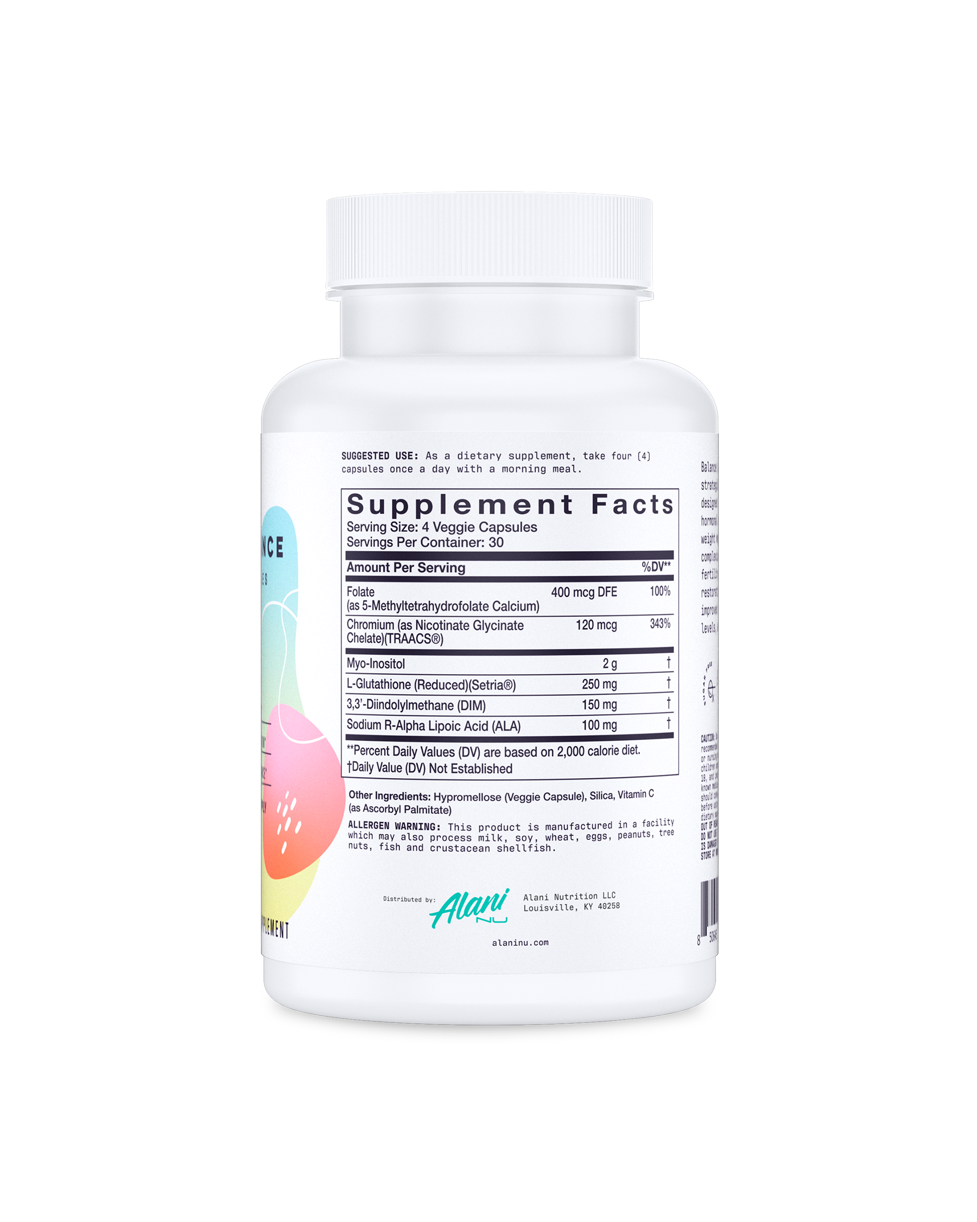 Balance Capsules - Daily Shaker Cup Drink